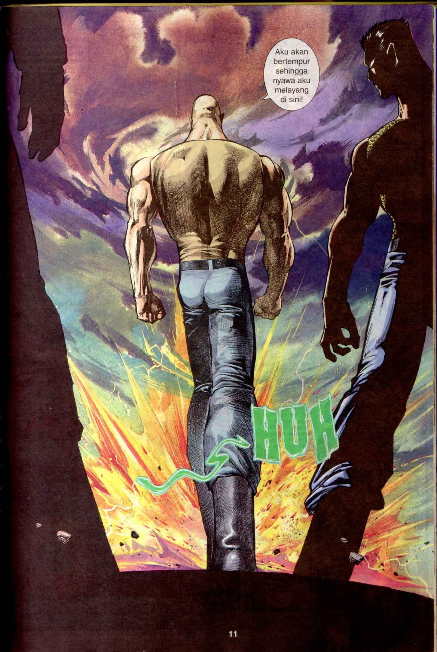 Wira Tunggal Generasi 1: Chapter 27 - Page 12