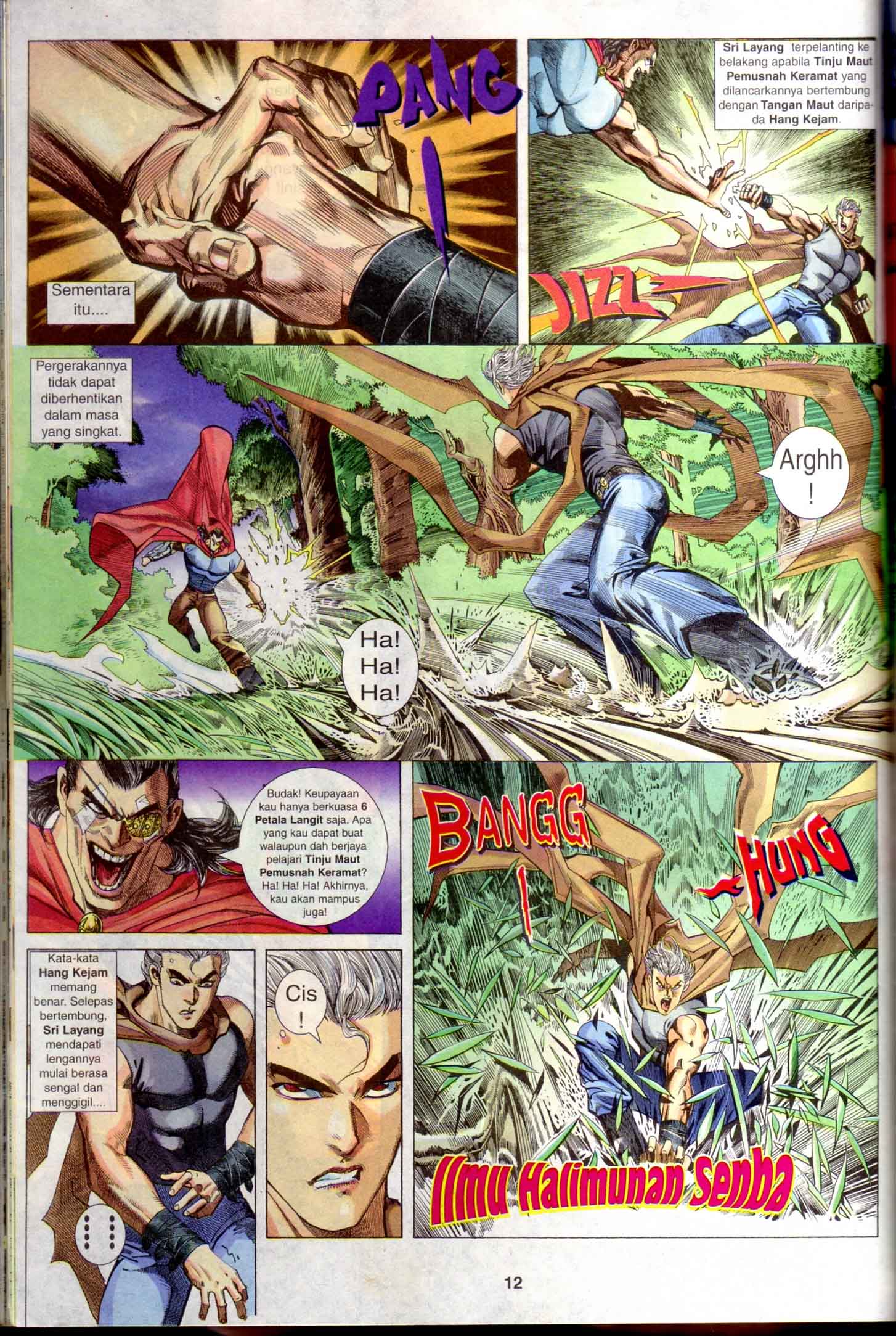 Wira Tunggal Generasi 1: Chapter 27 - Page 13
