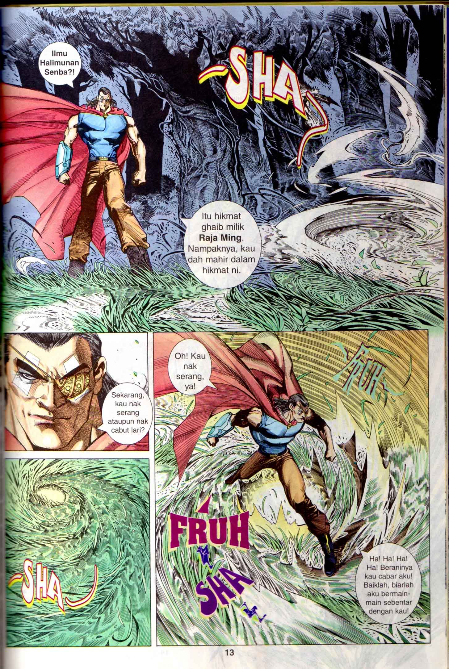 Wira Tunggal Generasi 1: Chapter 27 - Page 14