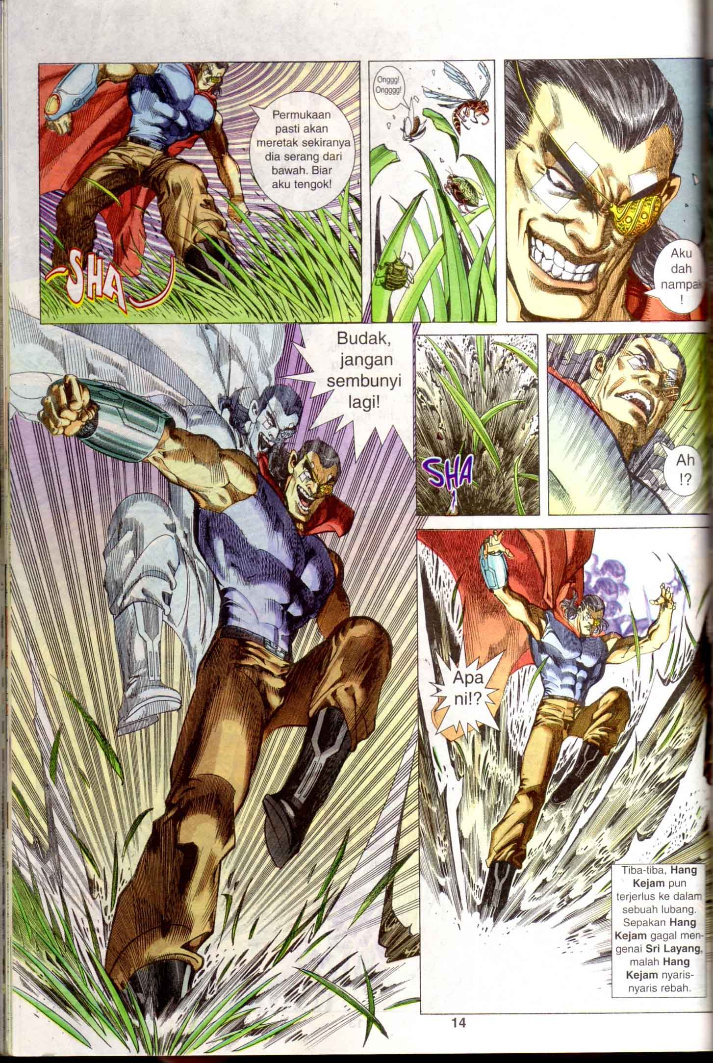 Wira Tunggal Generasi 1: Chapter 27 - Page 15