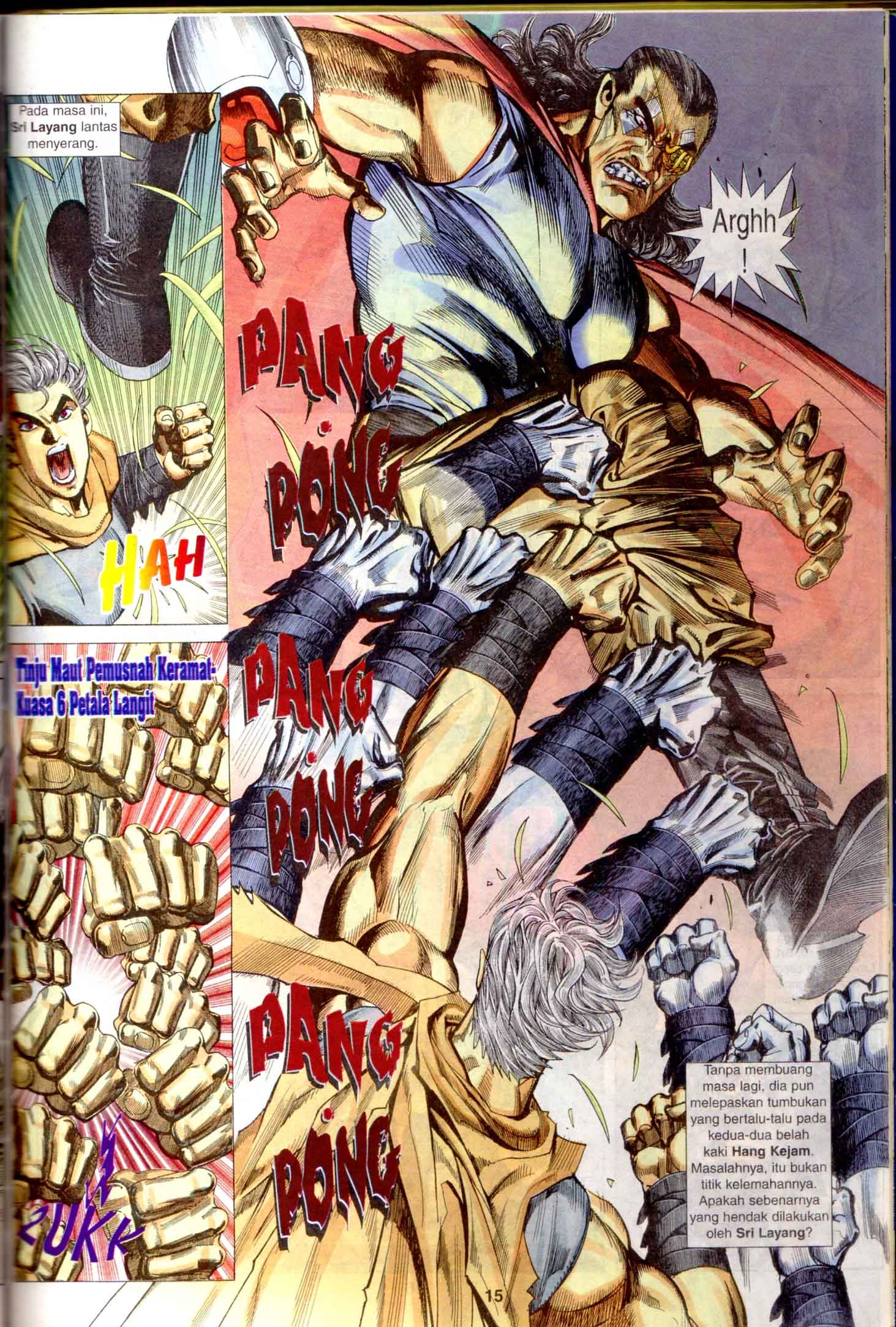 Wira Tunggal Generasi 1: Chapter 27 - Page 16