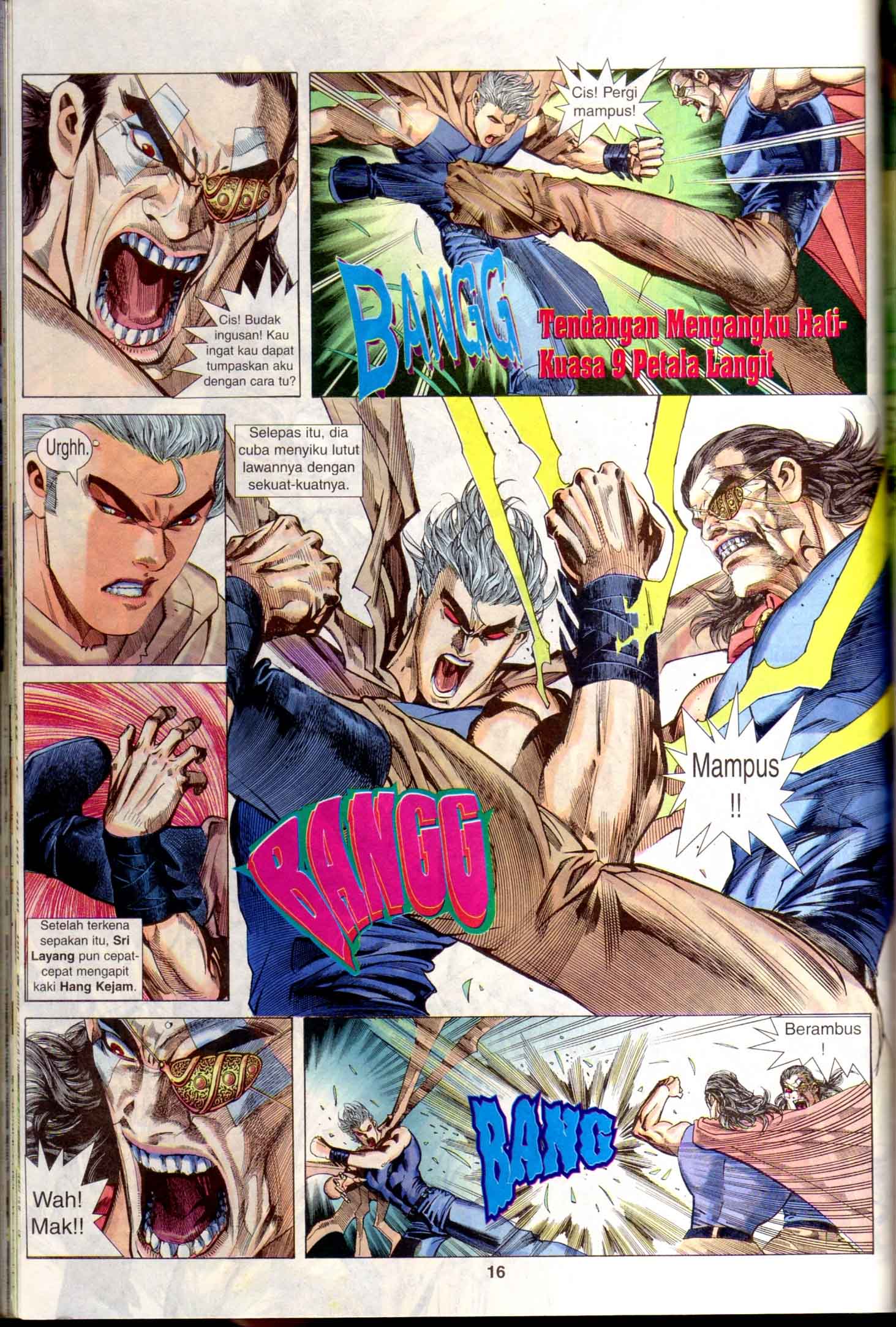 Wira Tunggal Generasi 1: Chapter 27 - Page 17