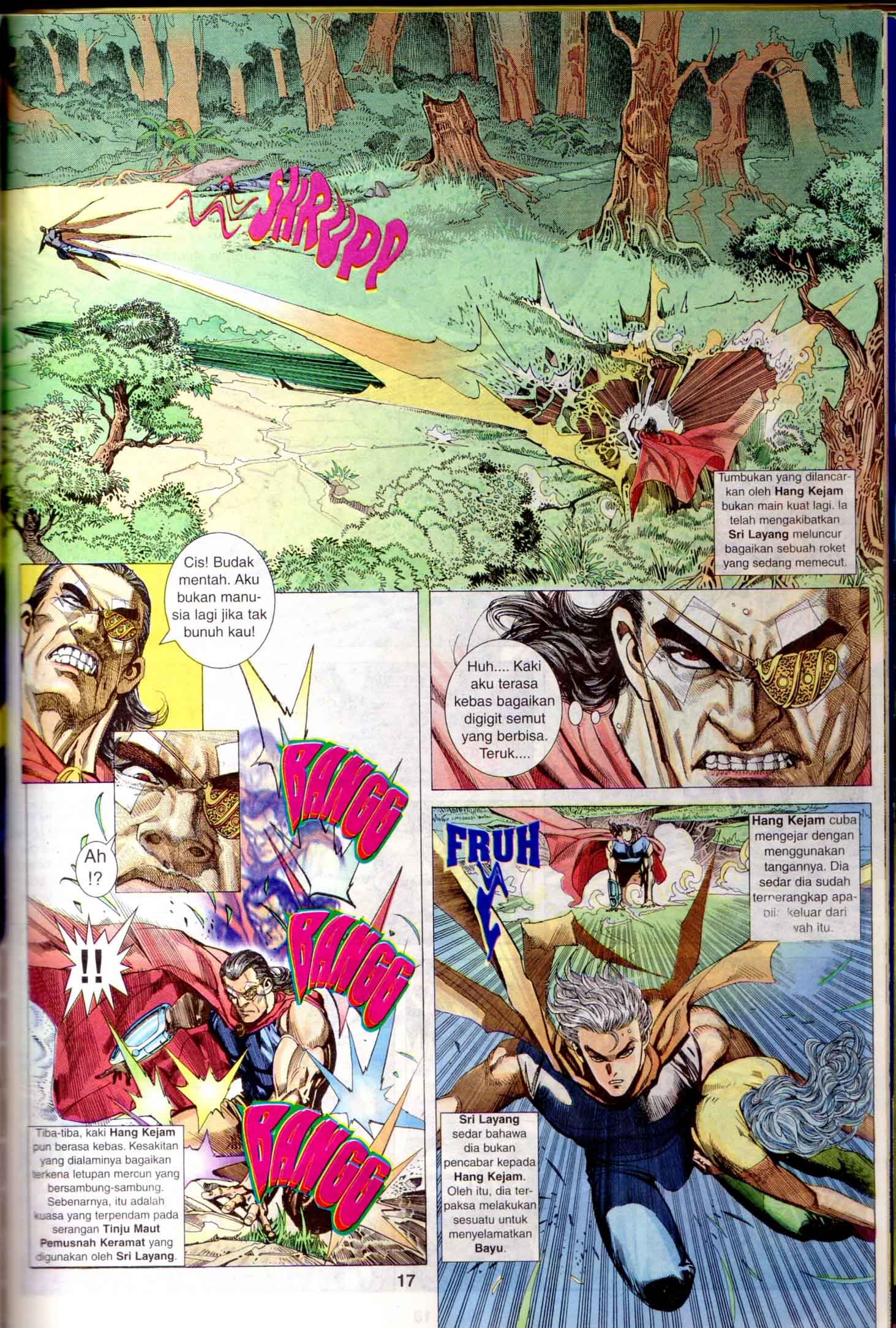 Wira Tunggal Generasi 1: Chapter 27 - Page 18