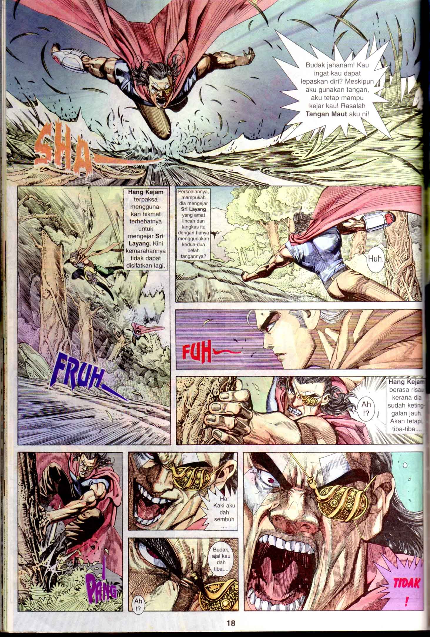 Wira Tunggal Generasi 1: Chapter 27 - Page 19