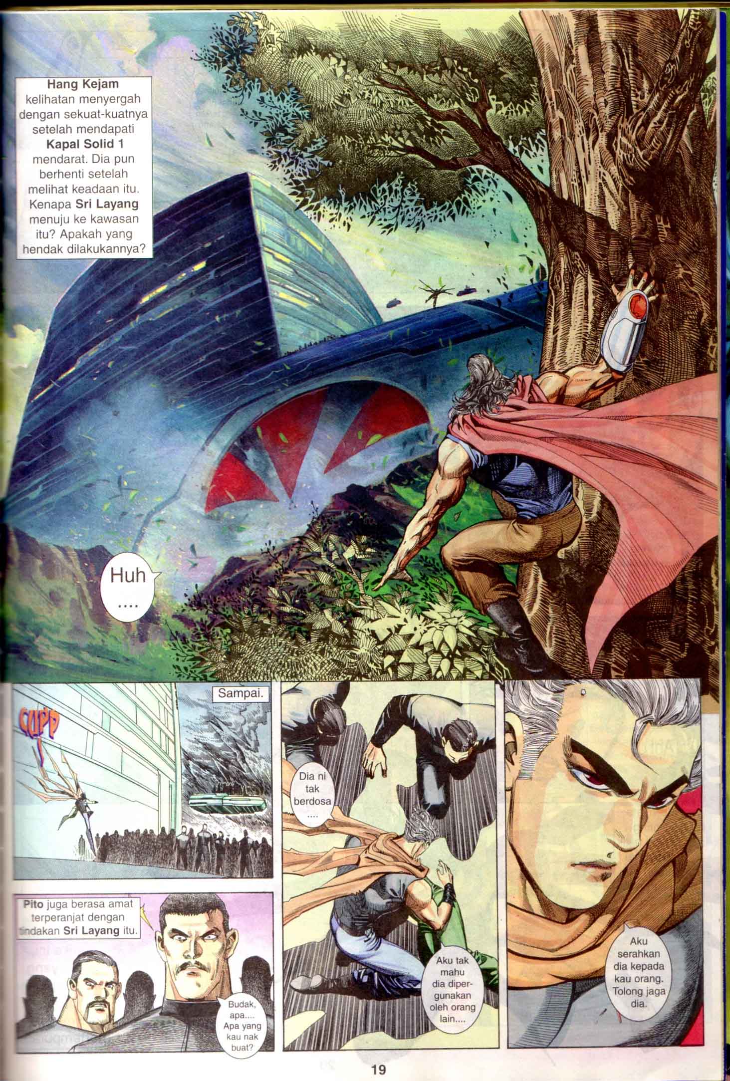 Wira Tunggal Generasi 1: Chapter 27 - Page 20