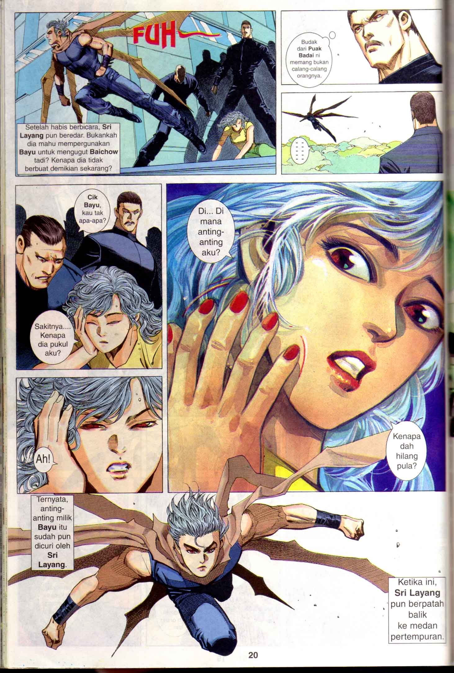 Wira Tunggal Generasi 1: Chapter 27 - Page 21