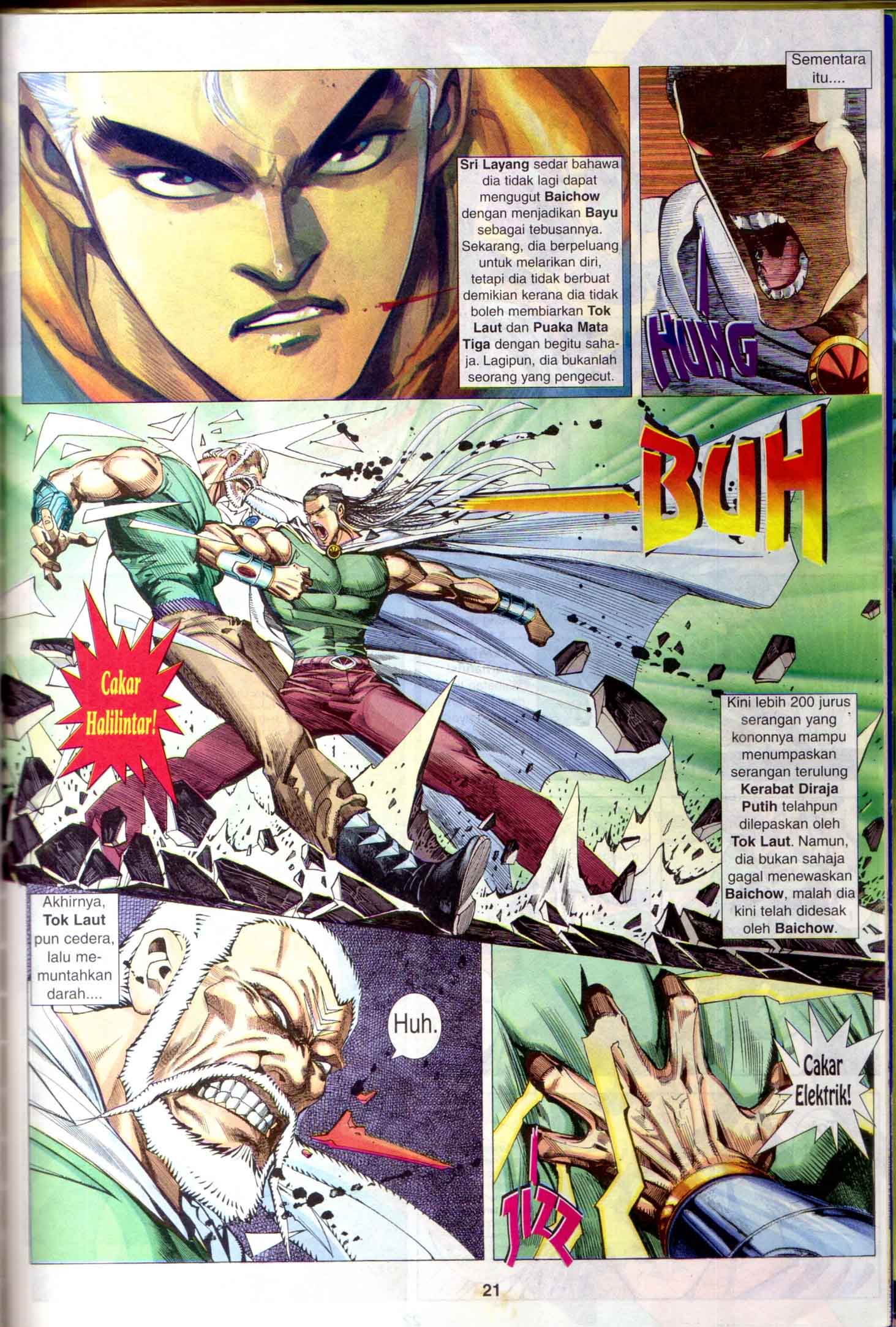 Wira Tunggal Generasi 1: Chapter 27 - Page 22