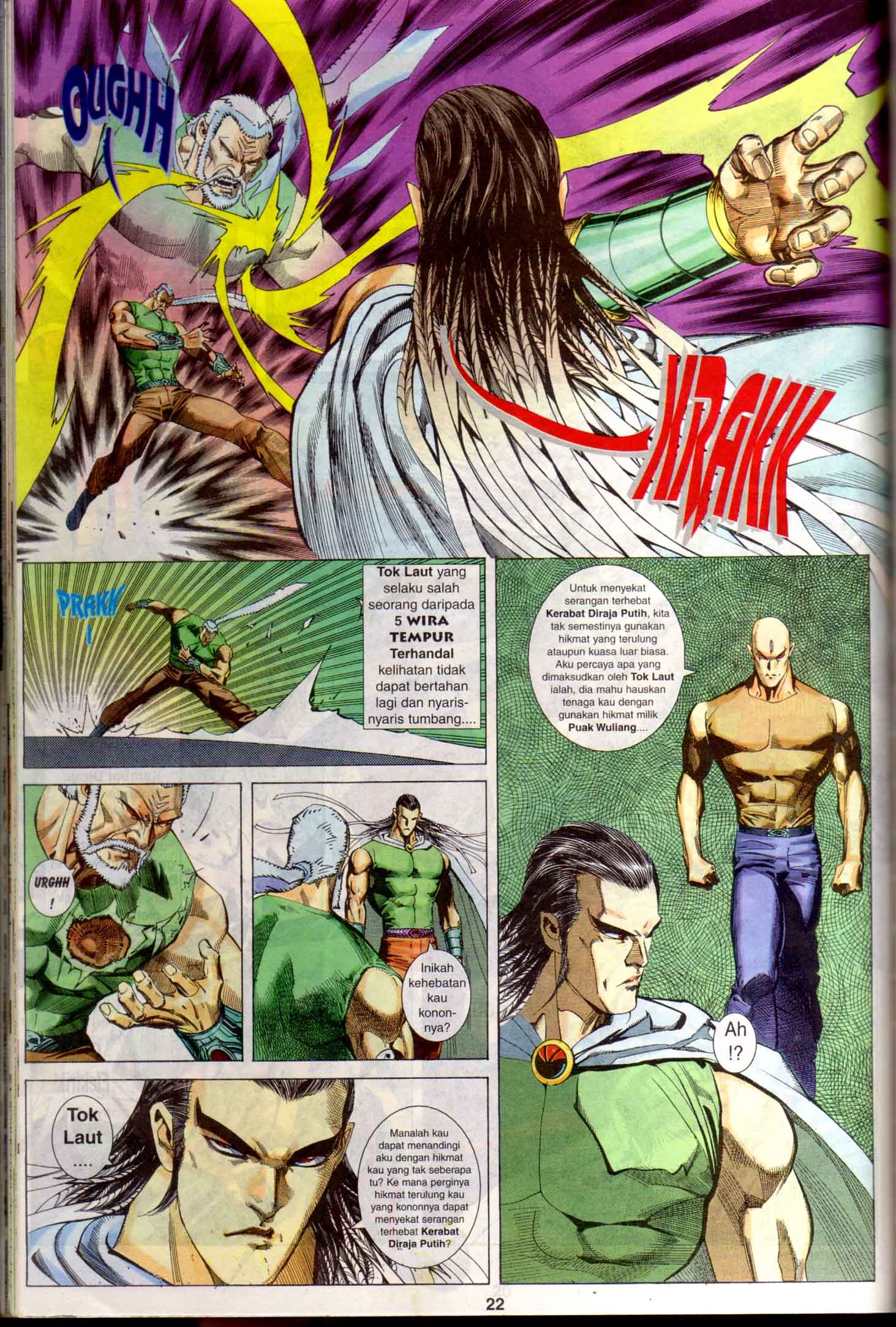 Wira Tunggal Generasi 1: Chapter 27 - Page 23