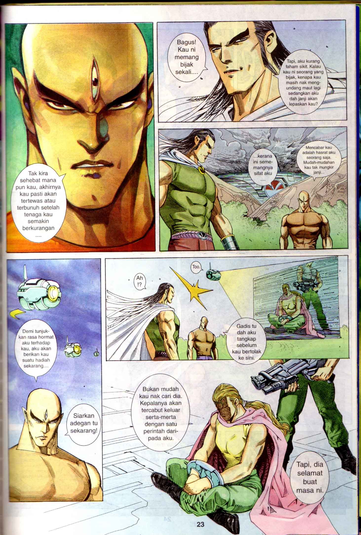 Wira Tunggal Generasi 1: Chapter 27 - Page 24