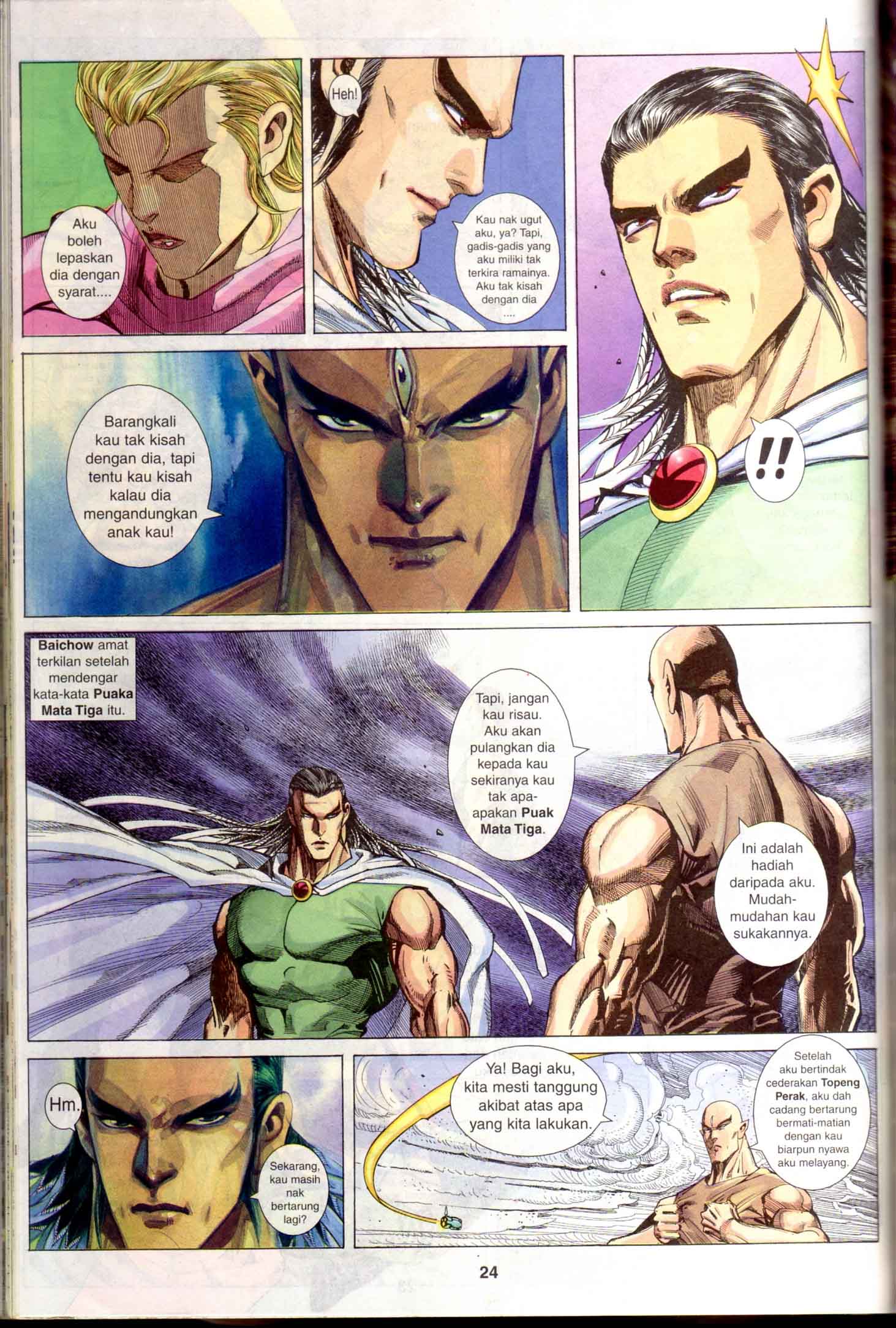 Wira Tunggal Generasi 1: Chapter 27 - Page 25