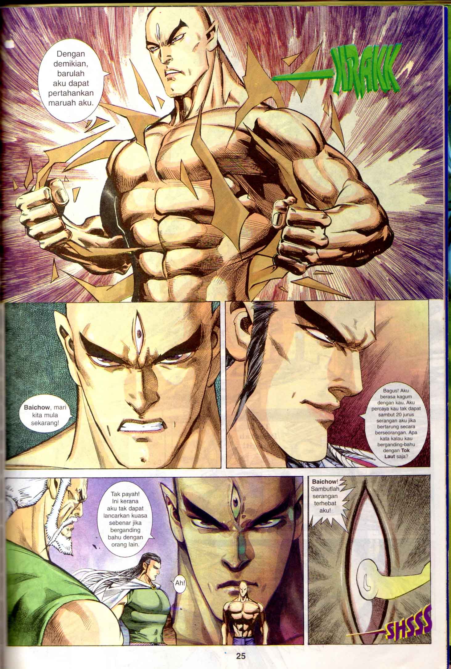 Wira Tunggal Generasi 1: Chapter 27 - Page 26