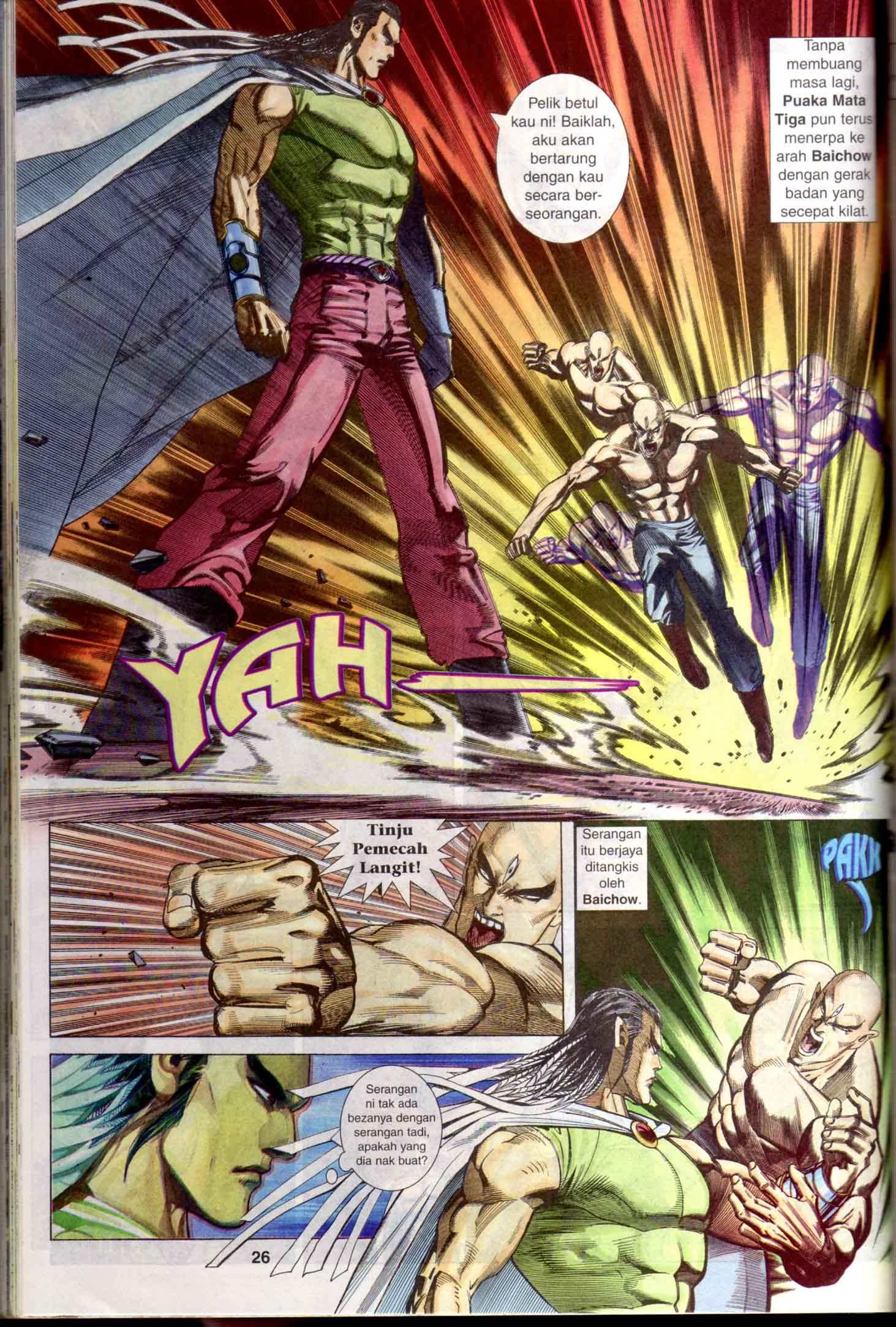 Wira Tunggal Generasi 1: Chapter 27 - Page 27