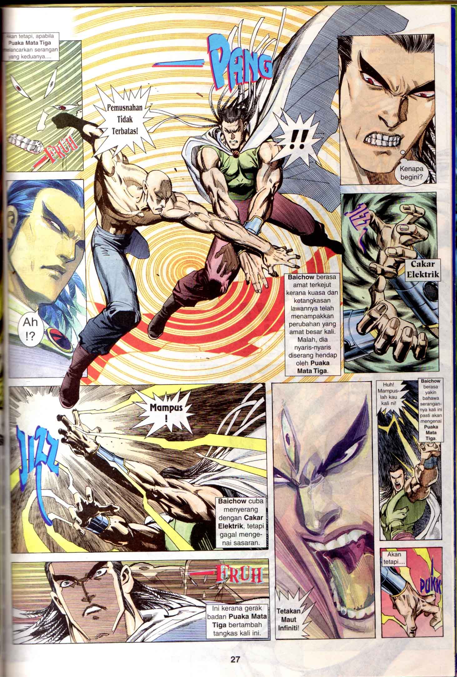 Wira Tunggal Generasi 1: Chapter 27 - Page 28