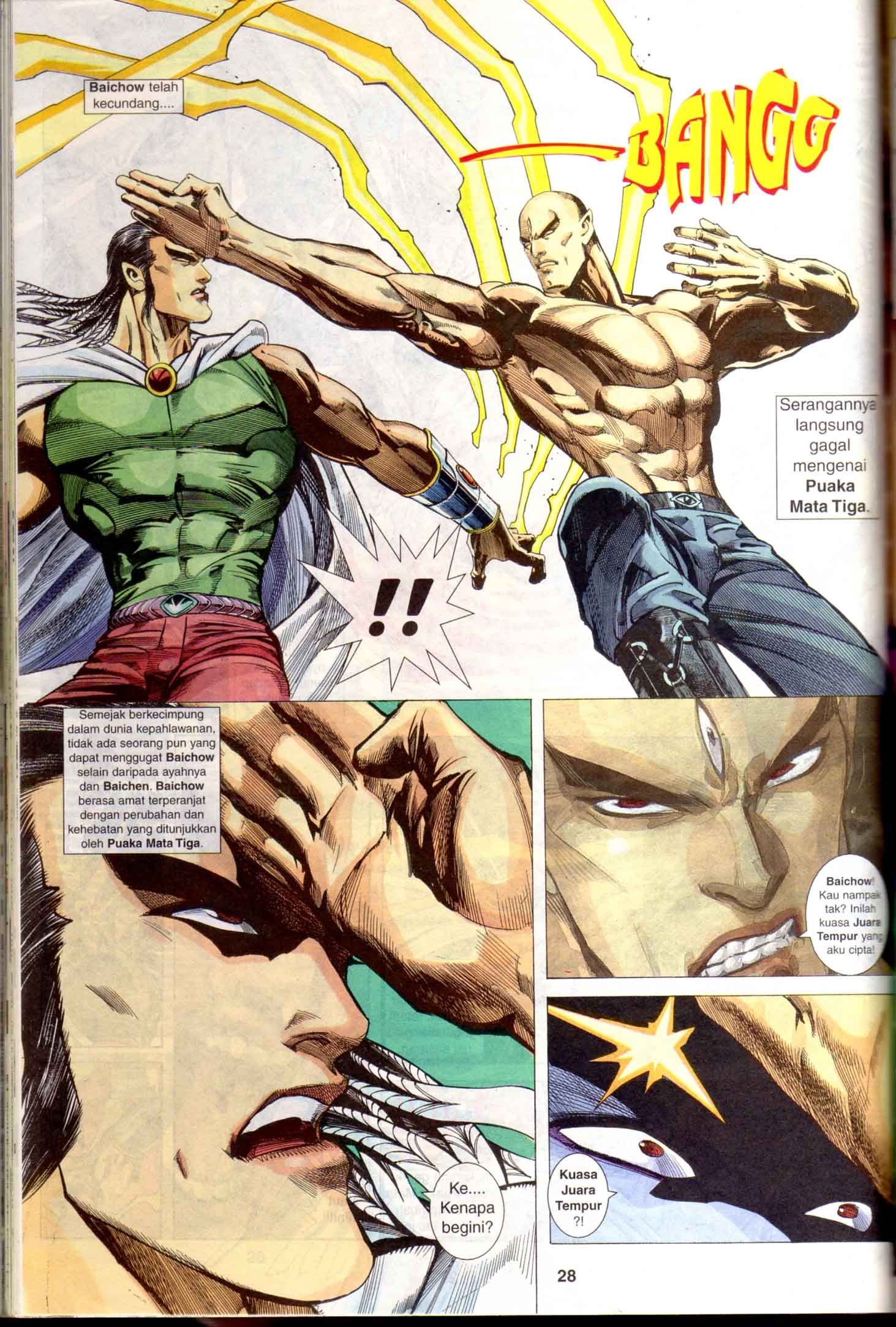 Wira Tunggal Generasi 1: Chapter 27 - Page 29