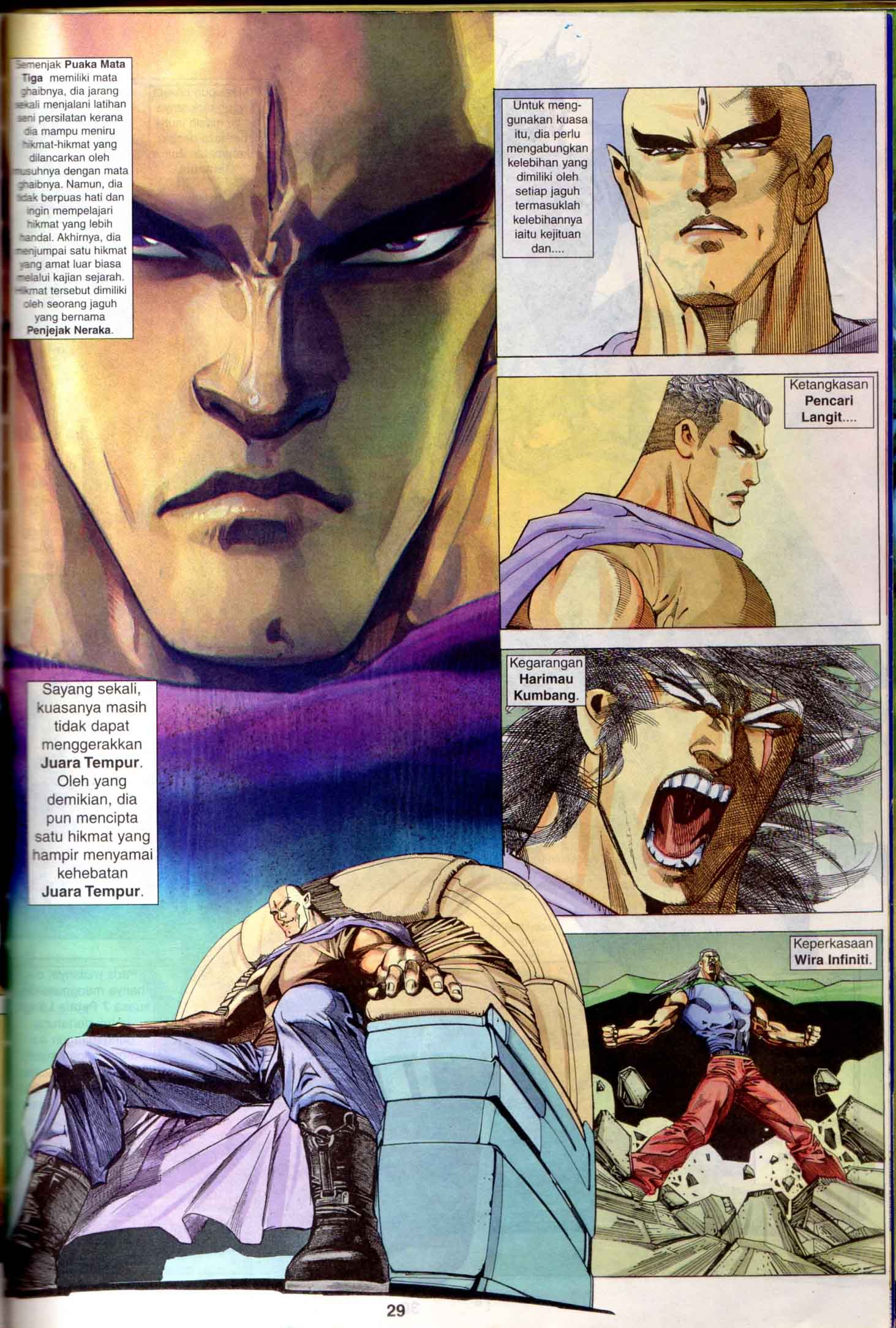 Wira Tunggal Generasi 1: Chapter 27 - Page 30