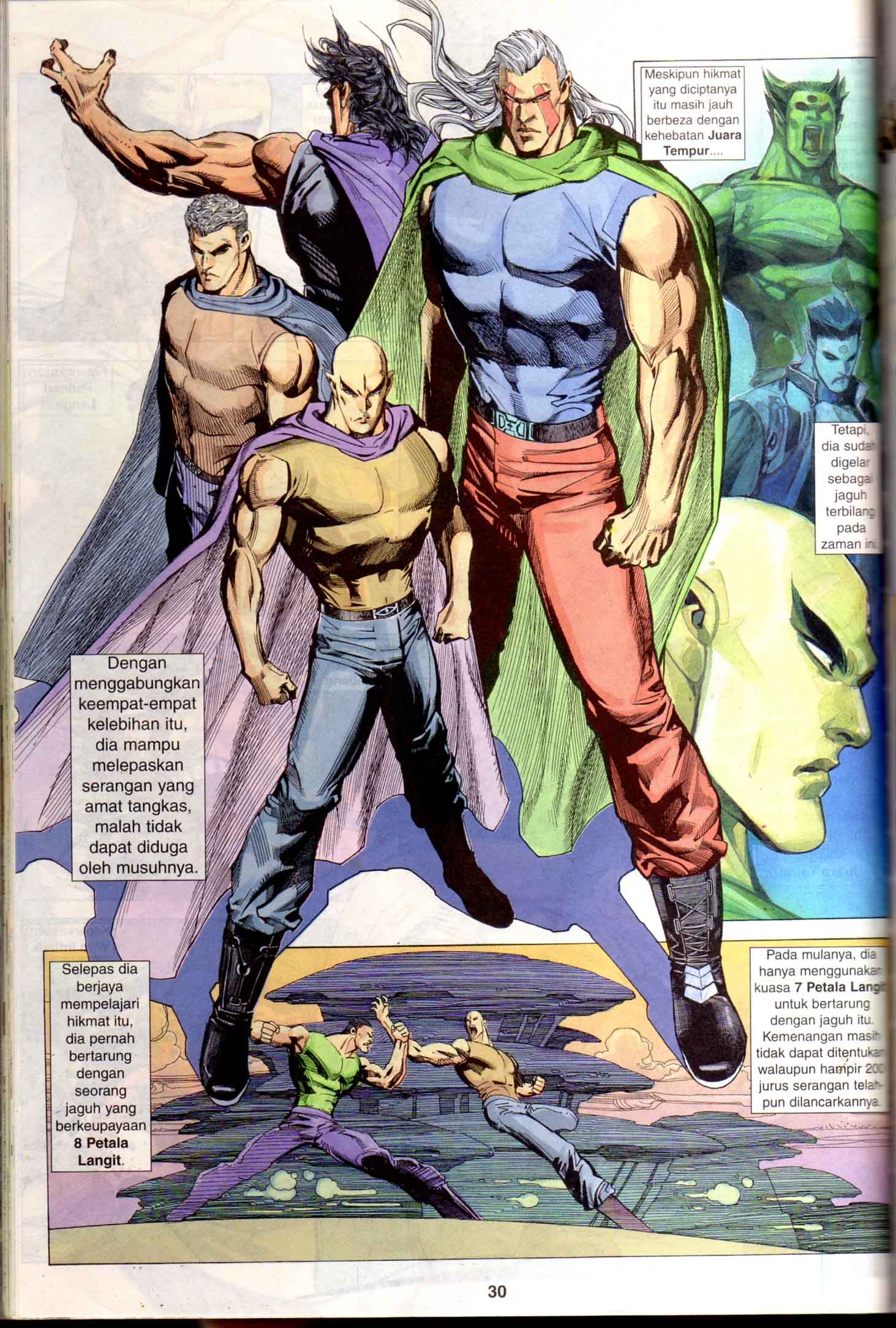 Wira Tunggal Generasi 1: Chapter 27 - Page 31