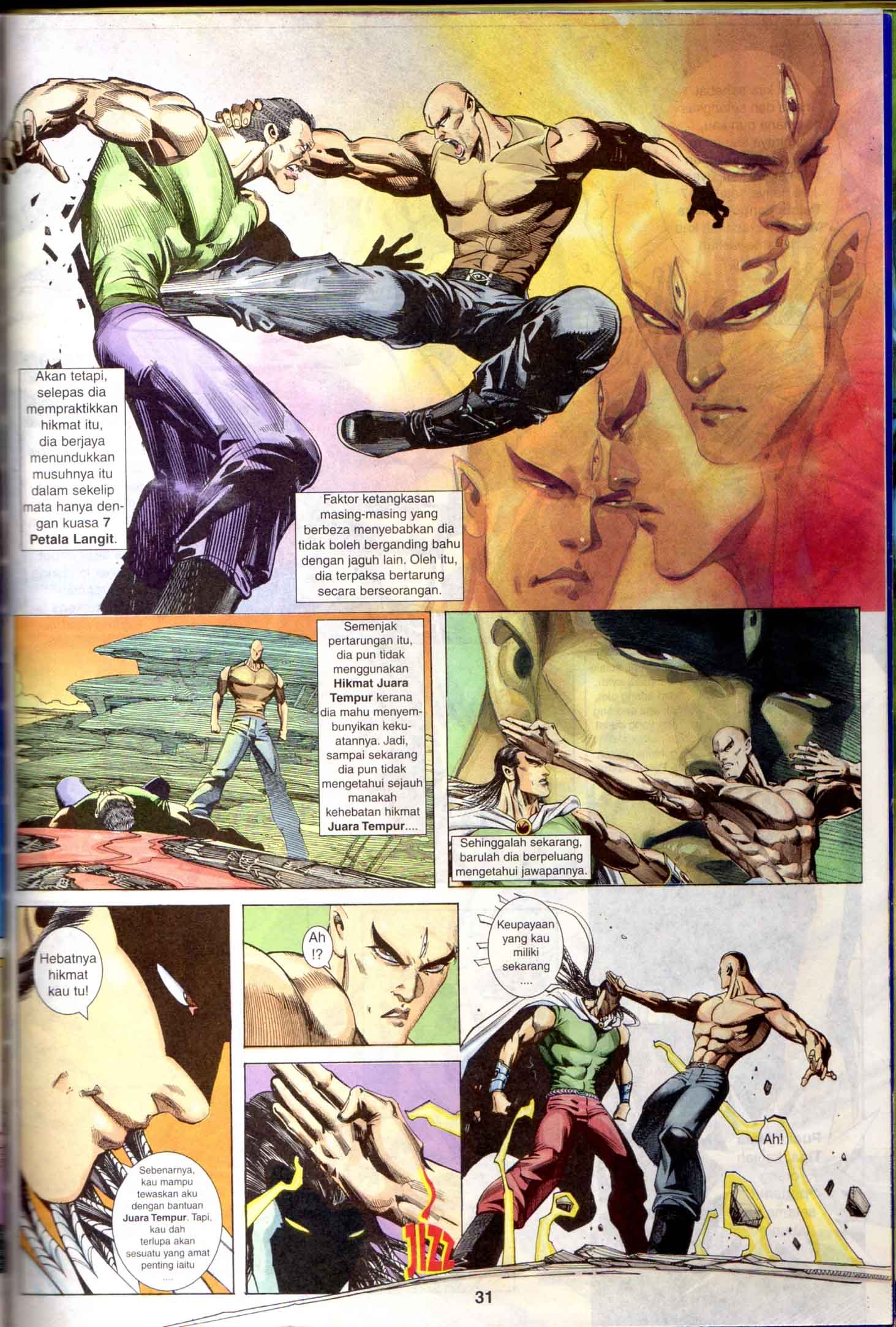 Wira Tunggal Generasi 1: Chapter 27 - Page 32