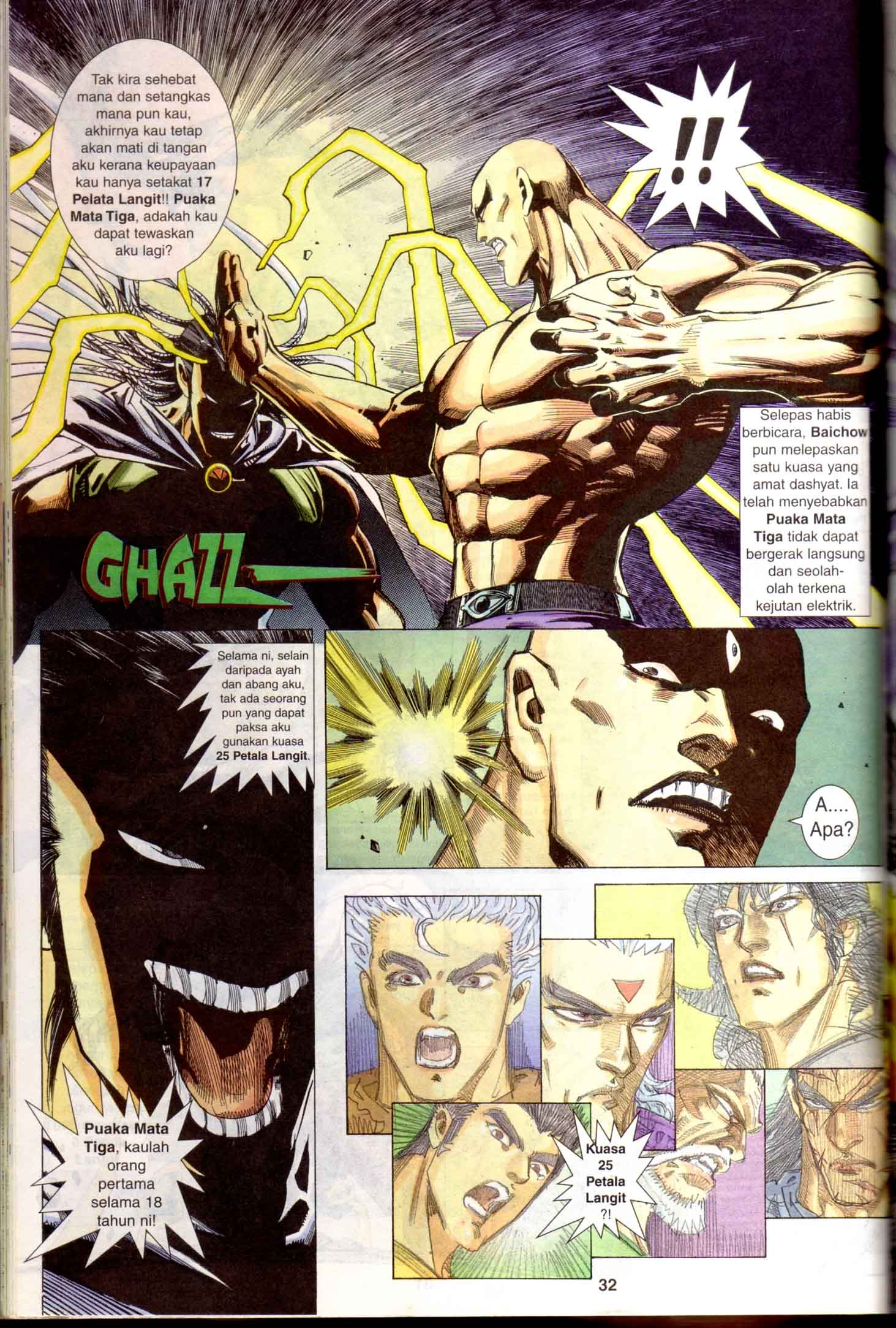 Wira Tunggal Generasi 1: Chapter 27 - Page 33