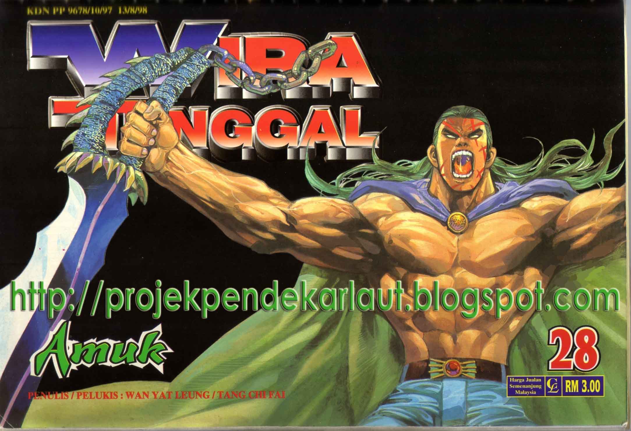 Wira Tunggal Generasi 1: Chapter 28 - Page 2