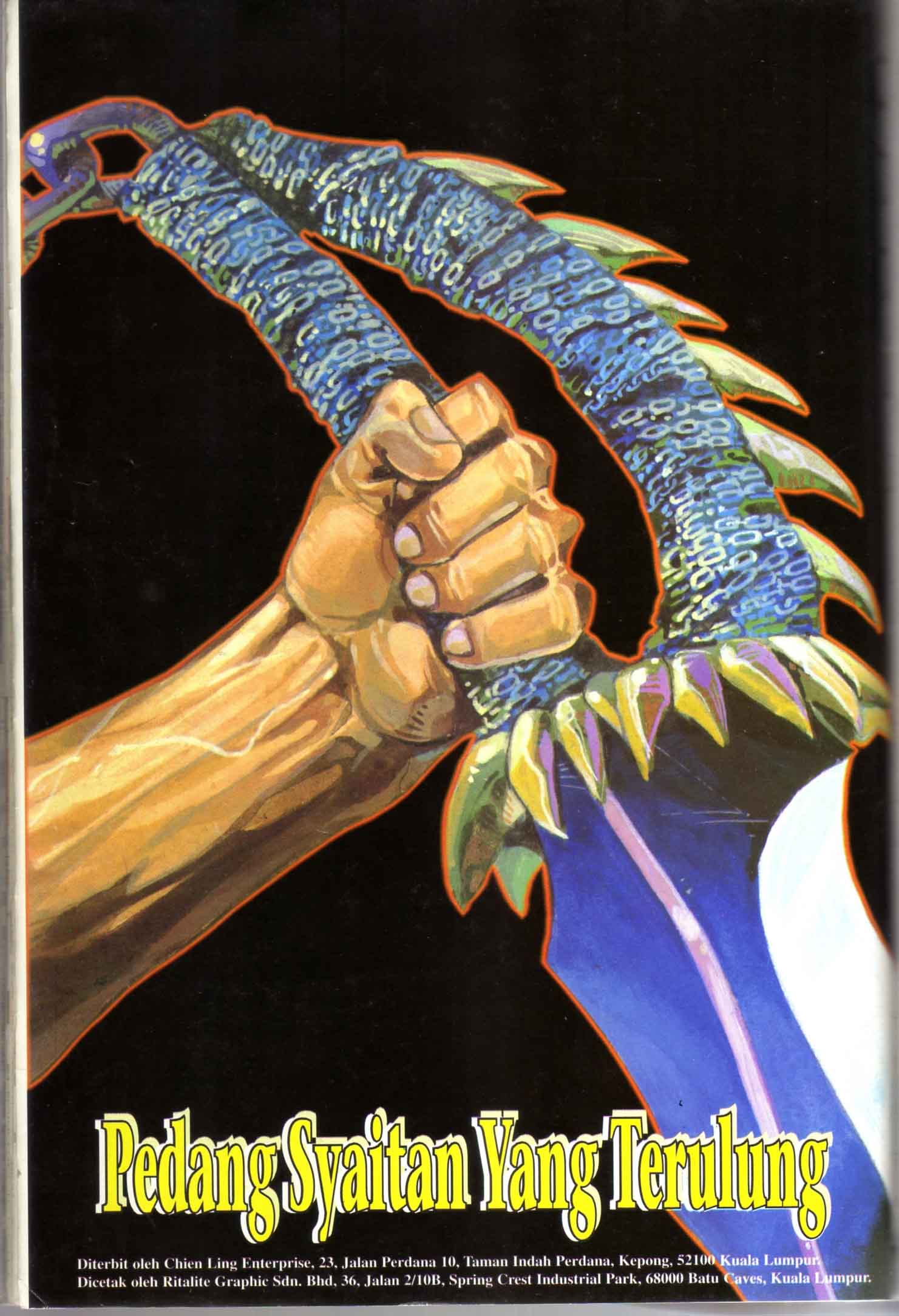 Wira Tunggal Generasi 1: Chapter 28 - Page 3