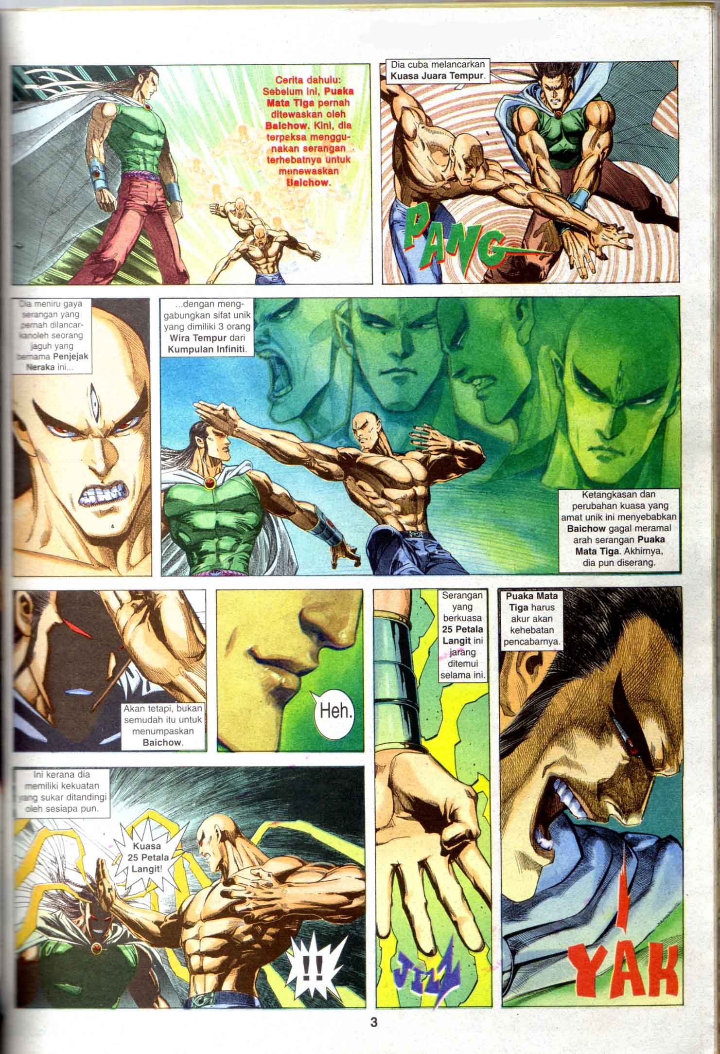 Wira Tunggal Generasi 1: Chapter 28 - Page 4