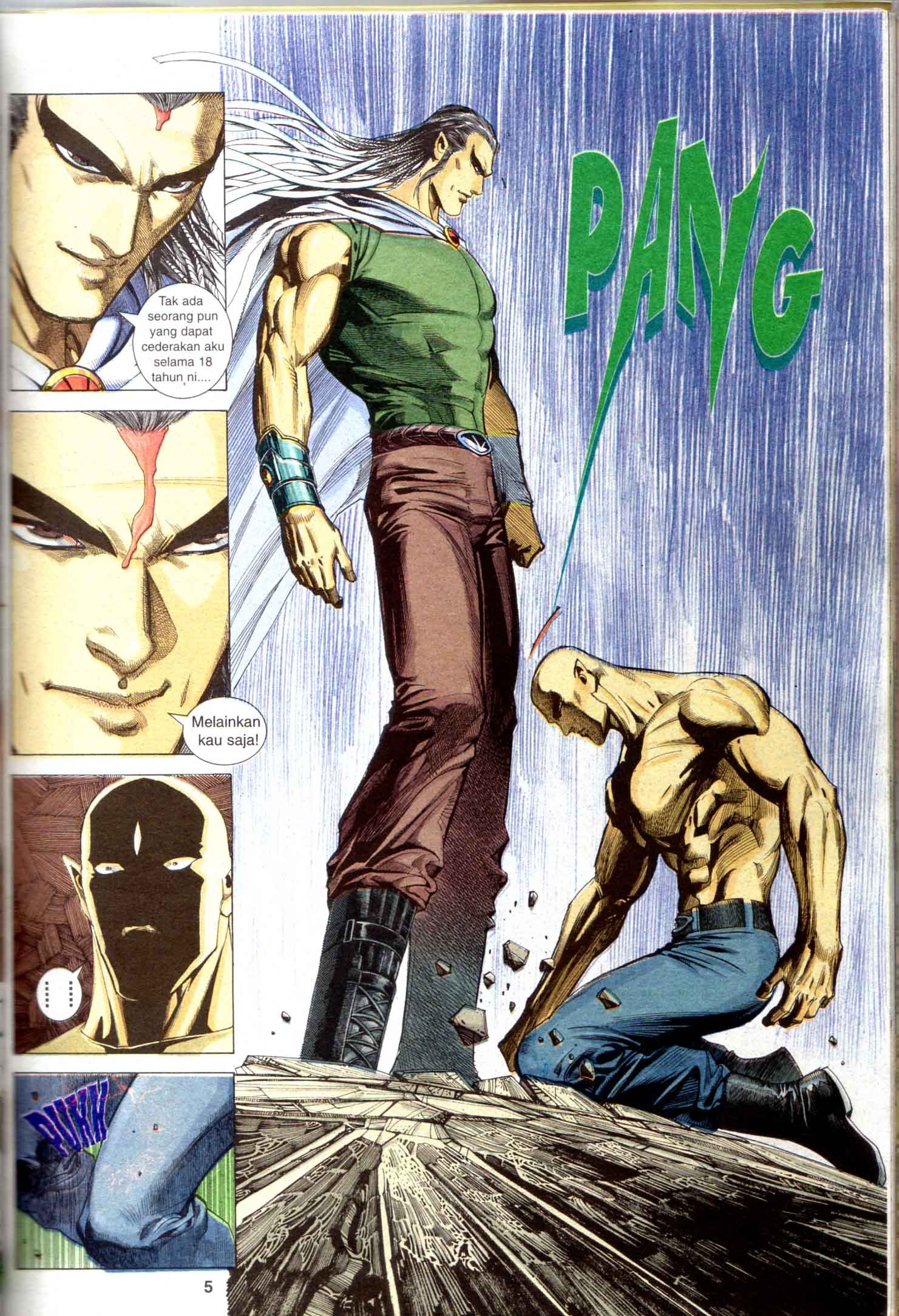 Wira Tunggal Generasi 1: Chapter 28 - Page 6