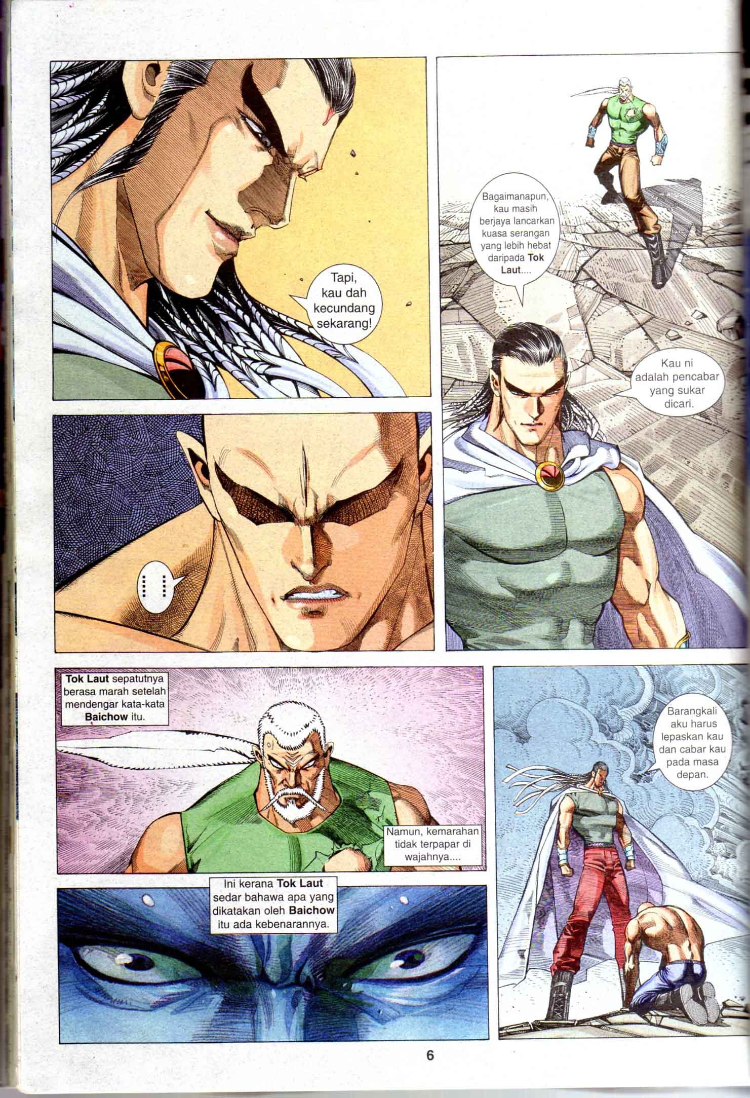 Wira Tunggal Generasi 1: Chapter 28 - Page 7