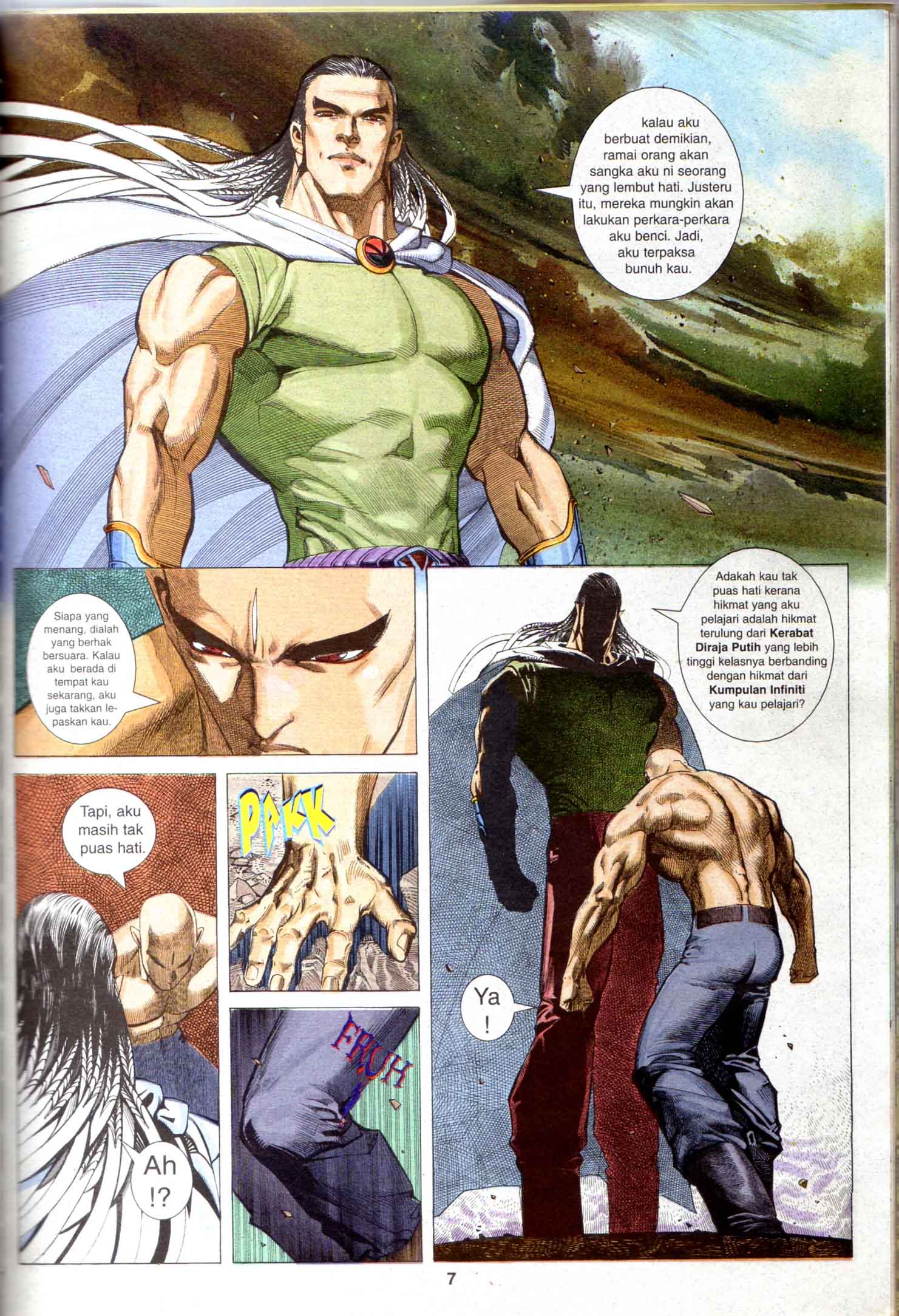 Wira Tunggal Generasi 1: Chapter 28 - Page 8