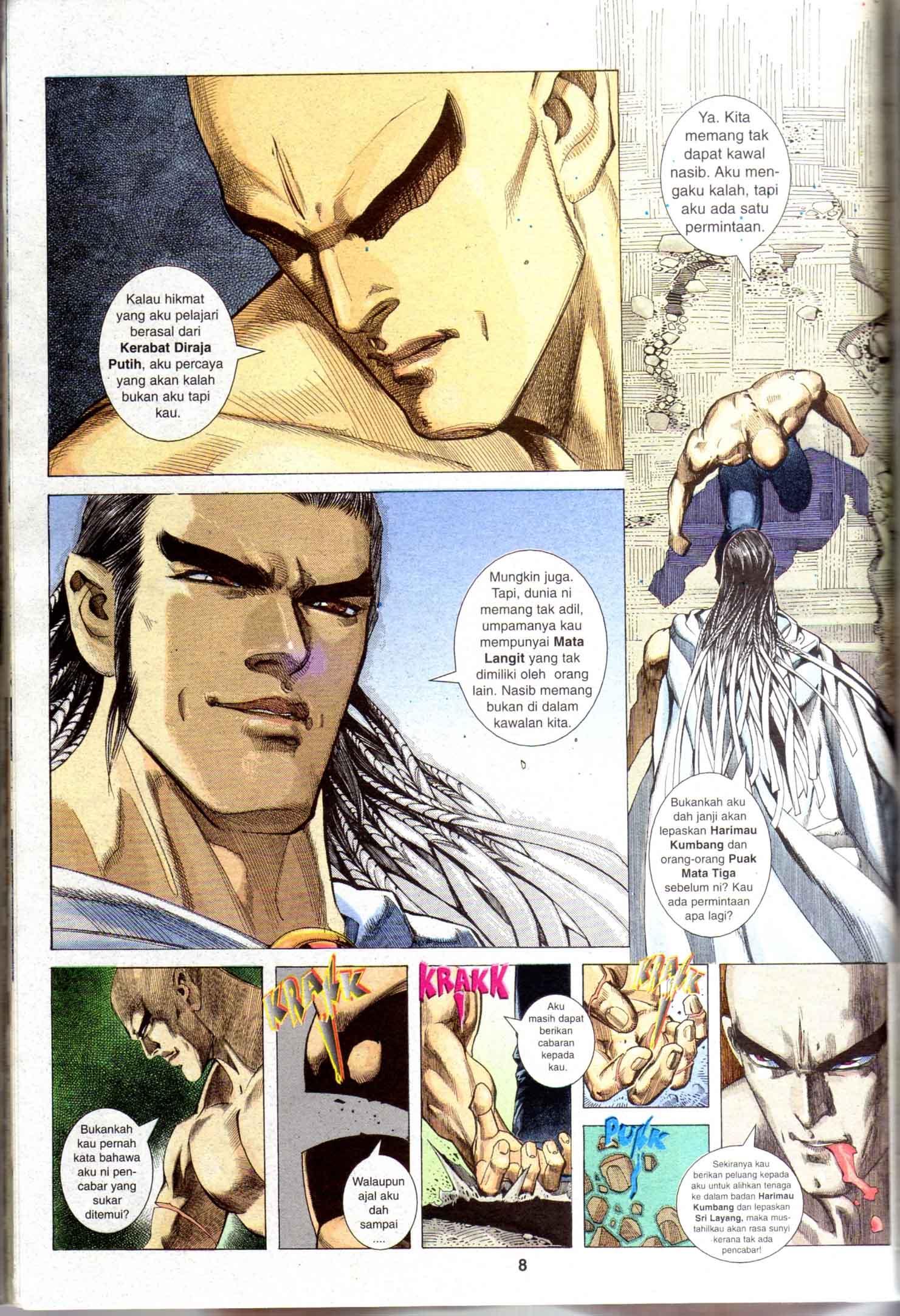 Wira Tunggal Generasi 1: Chapter 28 - Page 9