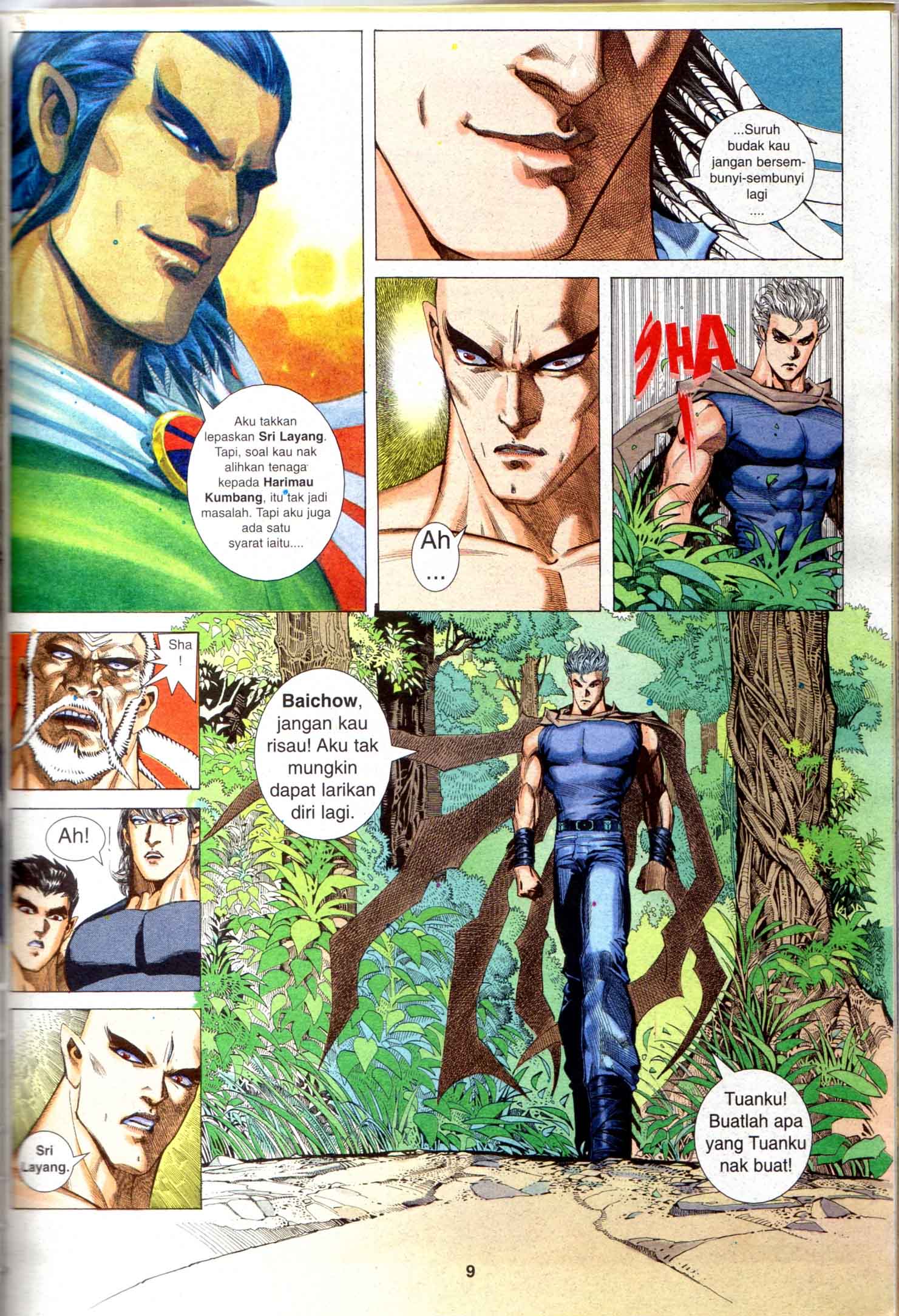 Wira Tunggal Generasi 1: Chapter 28 - Page 10