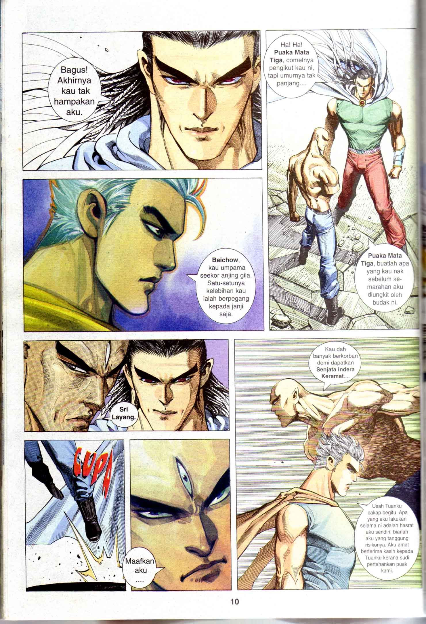 Wira Tunggal Generasi 1: Chapter 28 - Page 11