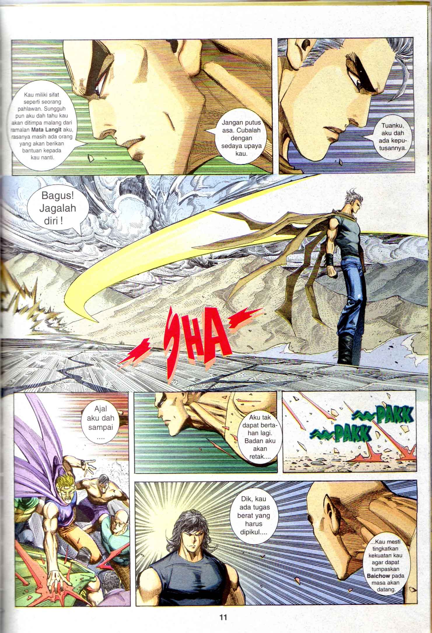 Wira Tunggal Generasi 1: Chapter 28 - Page 12