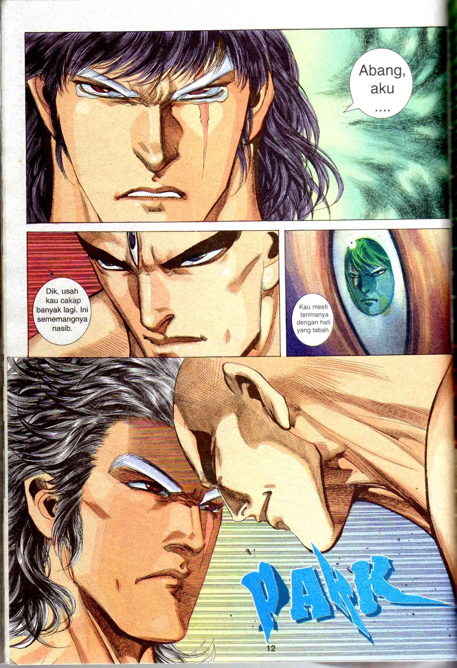 Wira Tunggal Generasi 1: Chapter 28 - Page 13