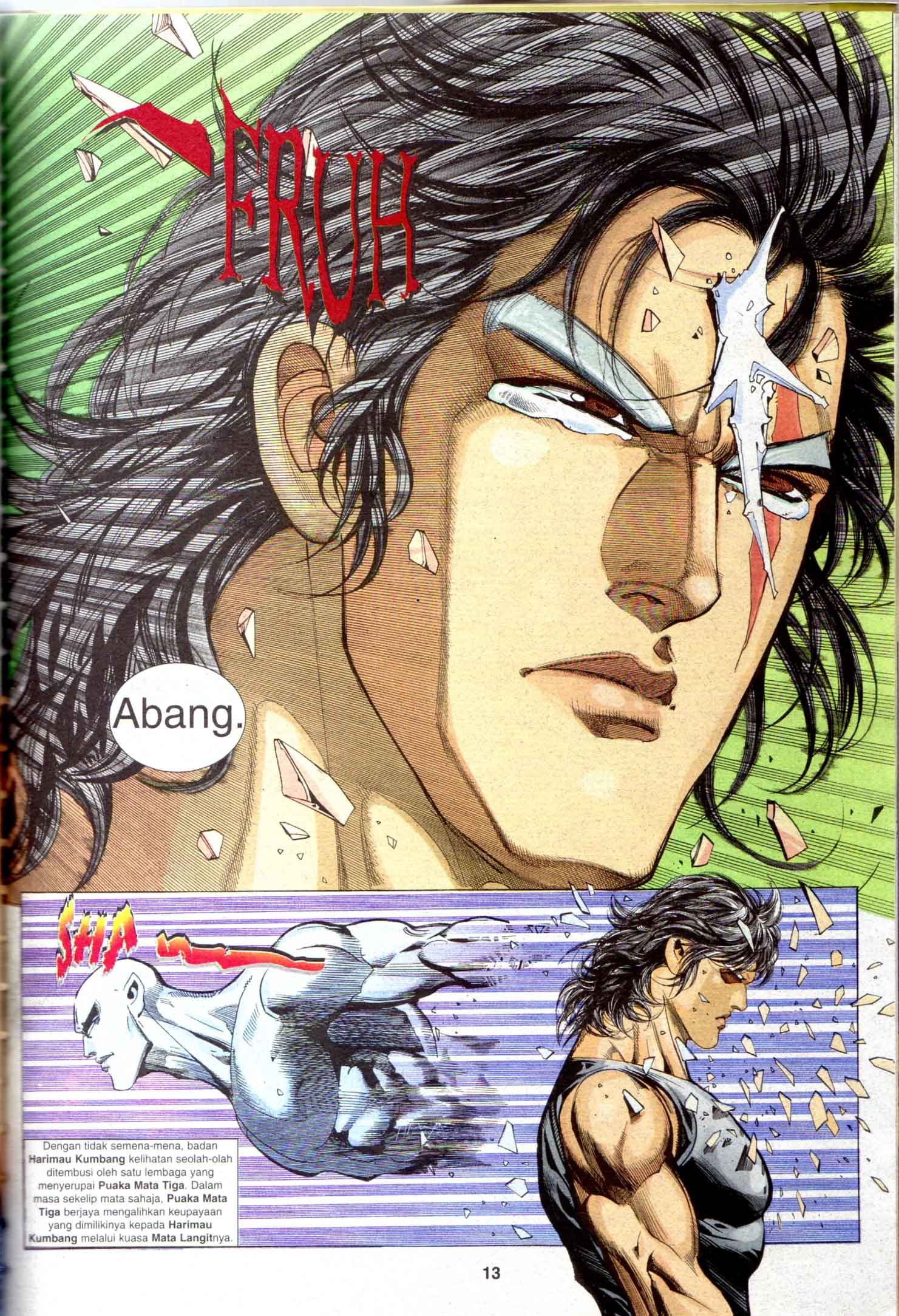 Wira Tunggal Generasi 1: Chapter 28 - Page 14