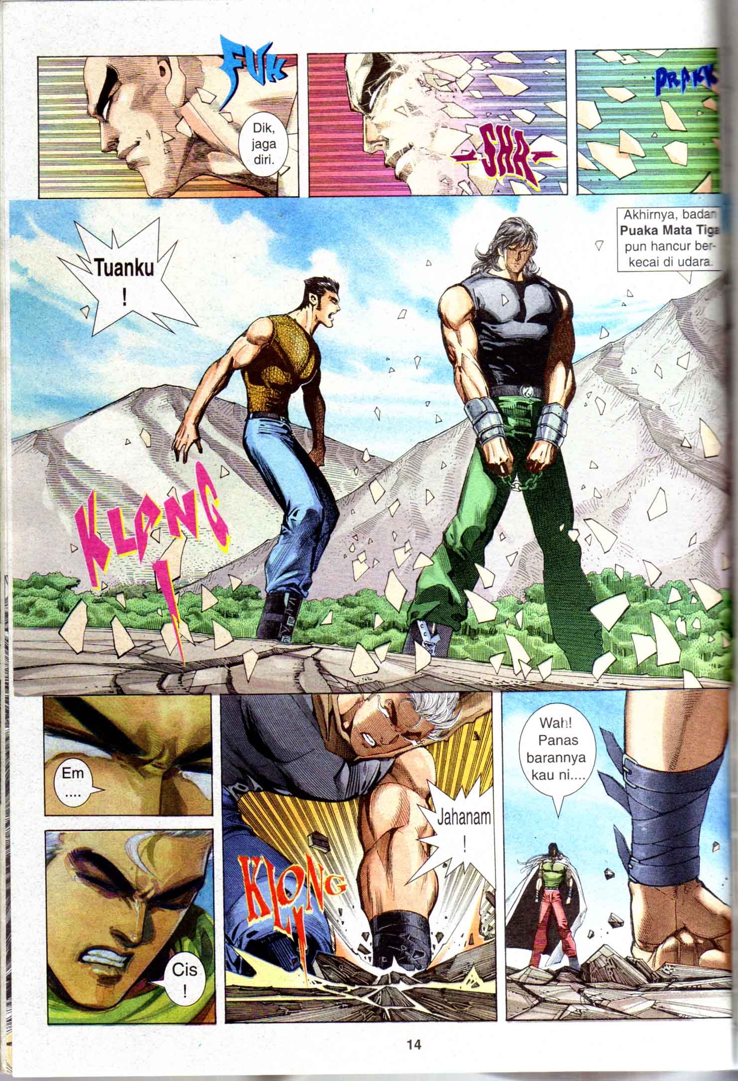 Wira Tunggal Generasi 1: Chapter 28 - Page 15