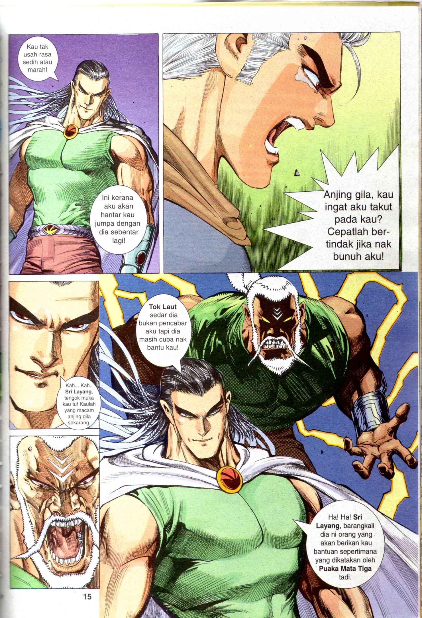 Wira Tunggal Generasi 1: Chapter 28 - Page 16