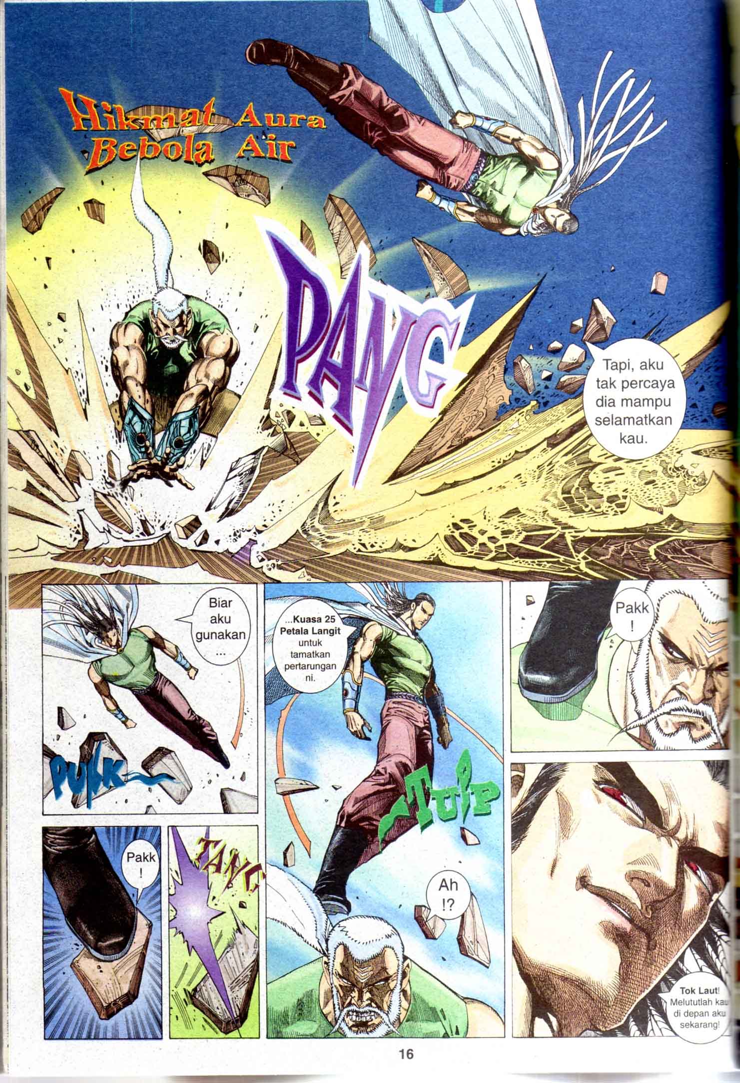 Wira Tunggal Generasi 1: Chapter 28 - Page 17