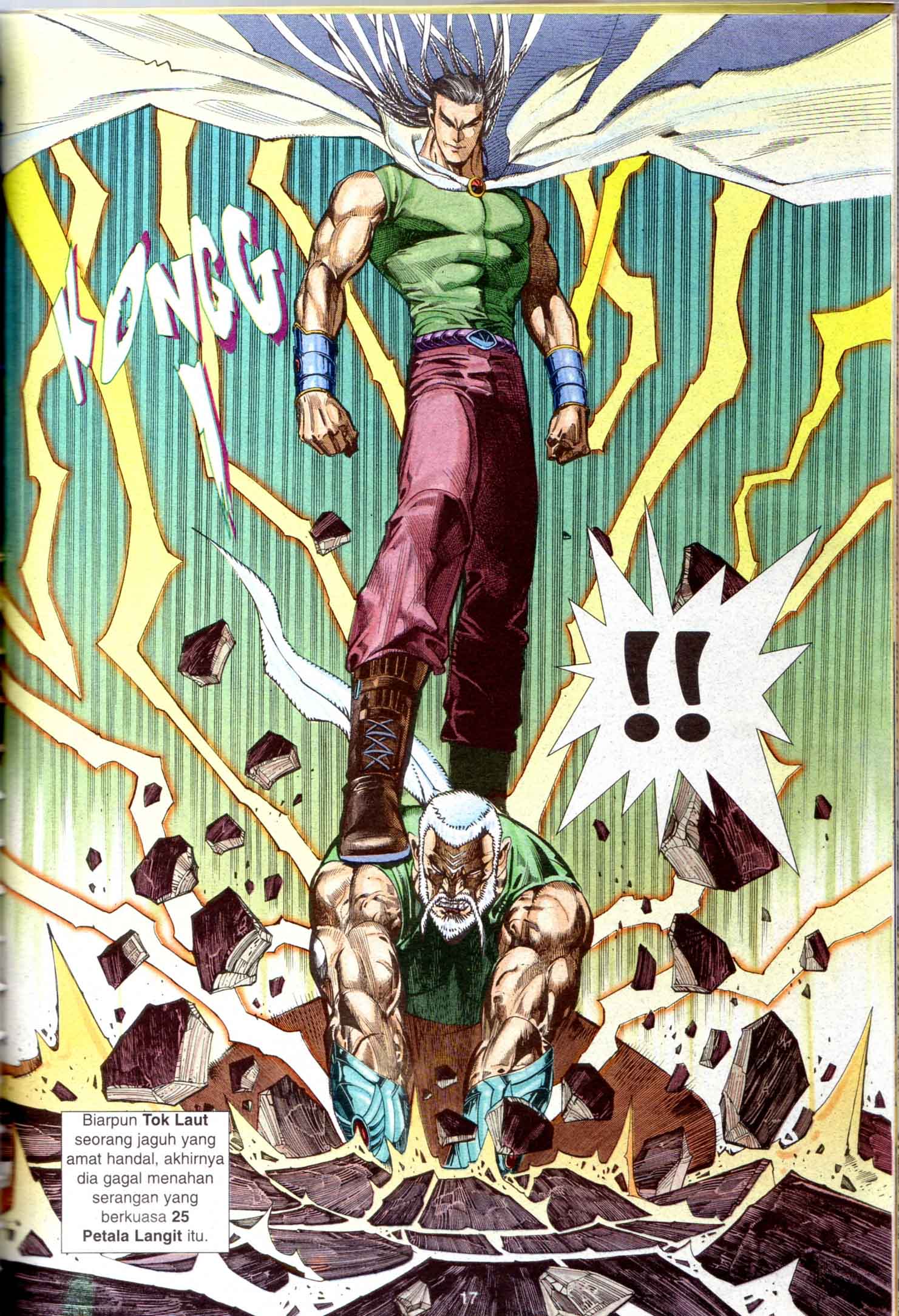 Wira Tunggal Generasi 1: Chapter 28 - Page 18