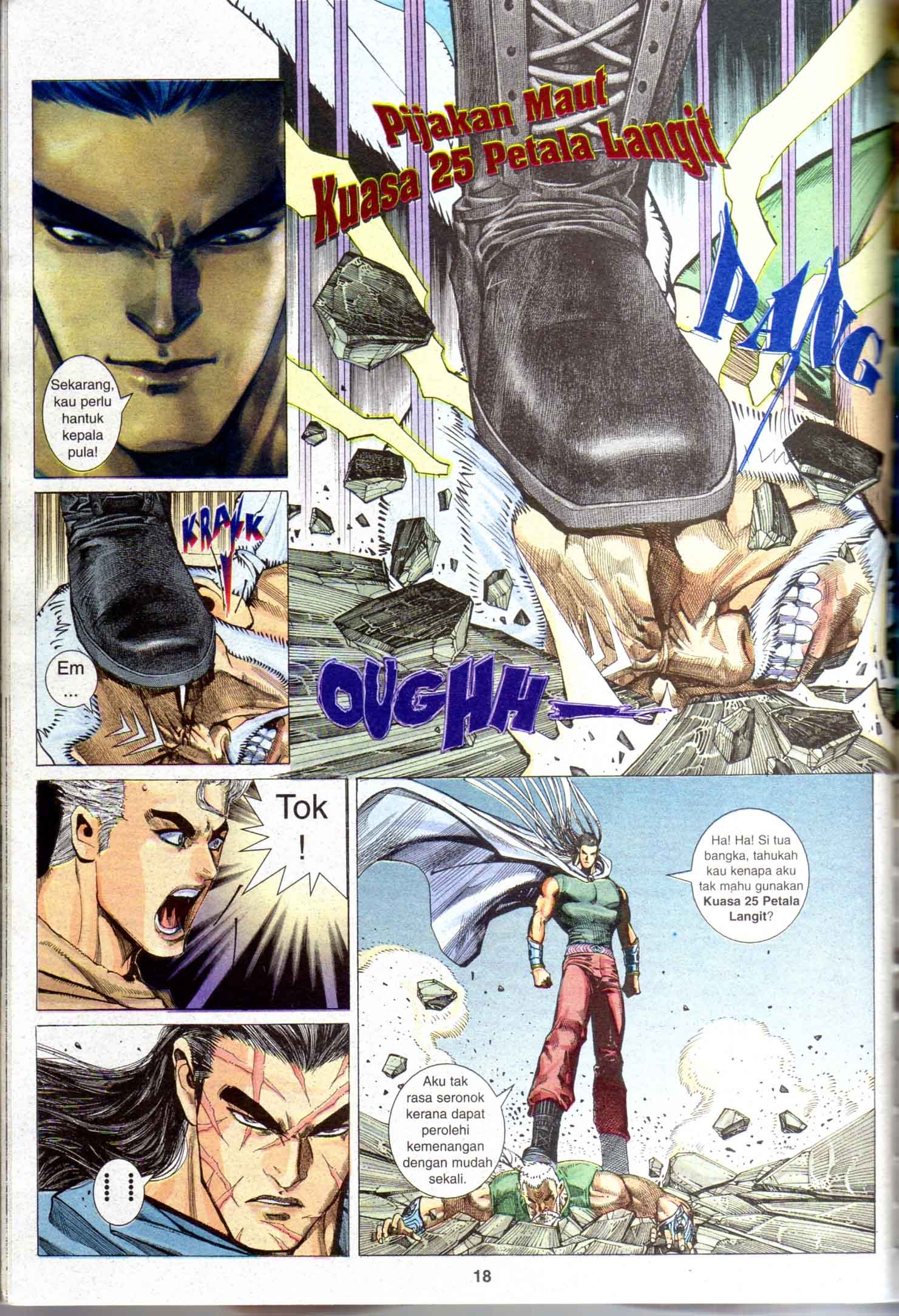 Wira Tunggal Generasi 1: Chapter 28 - Page 19