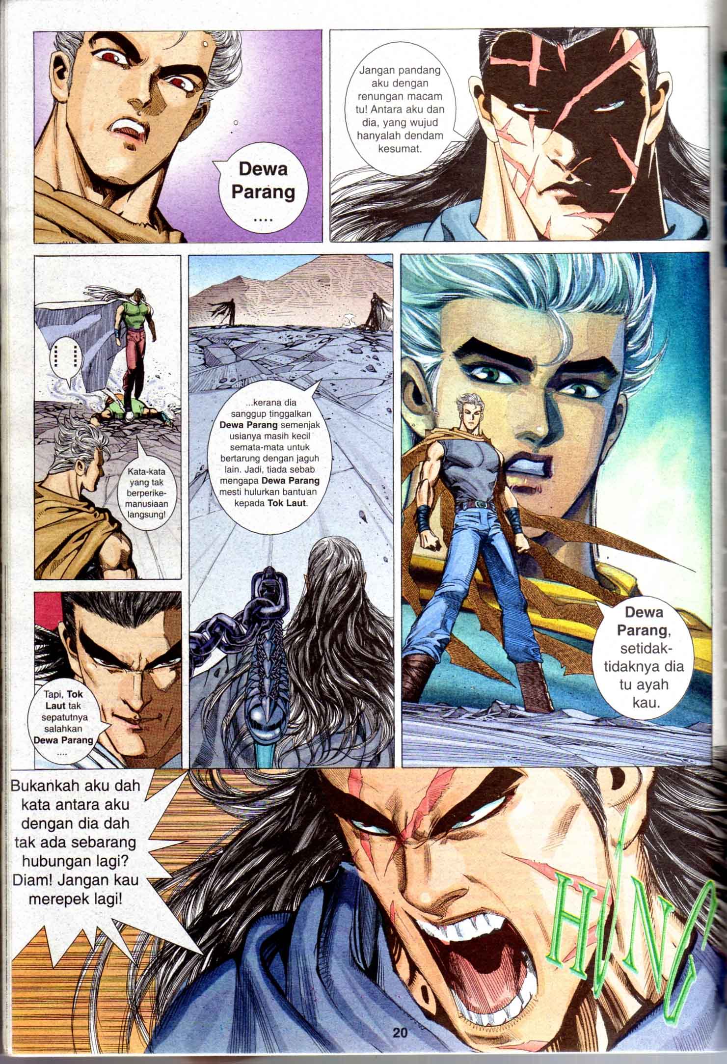 Wira Tunggal Generasi 1: Chapter 28 - Page 21