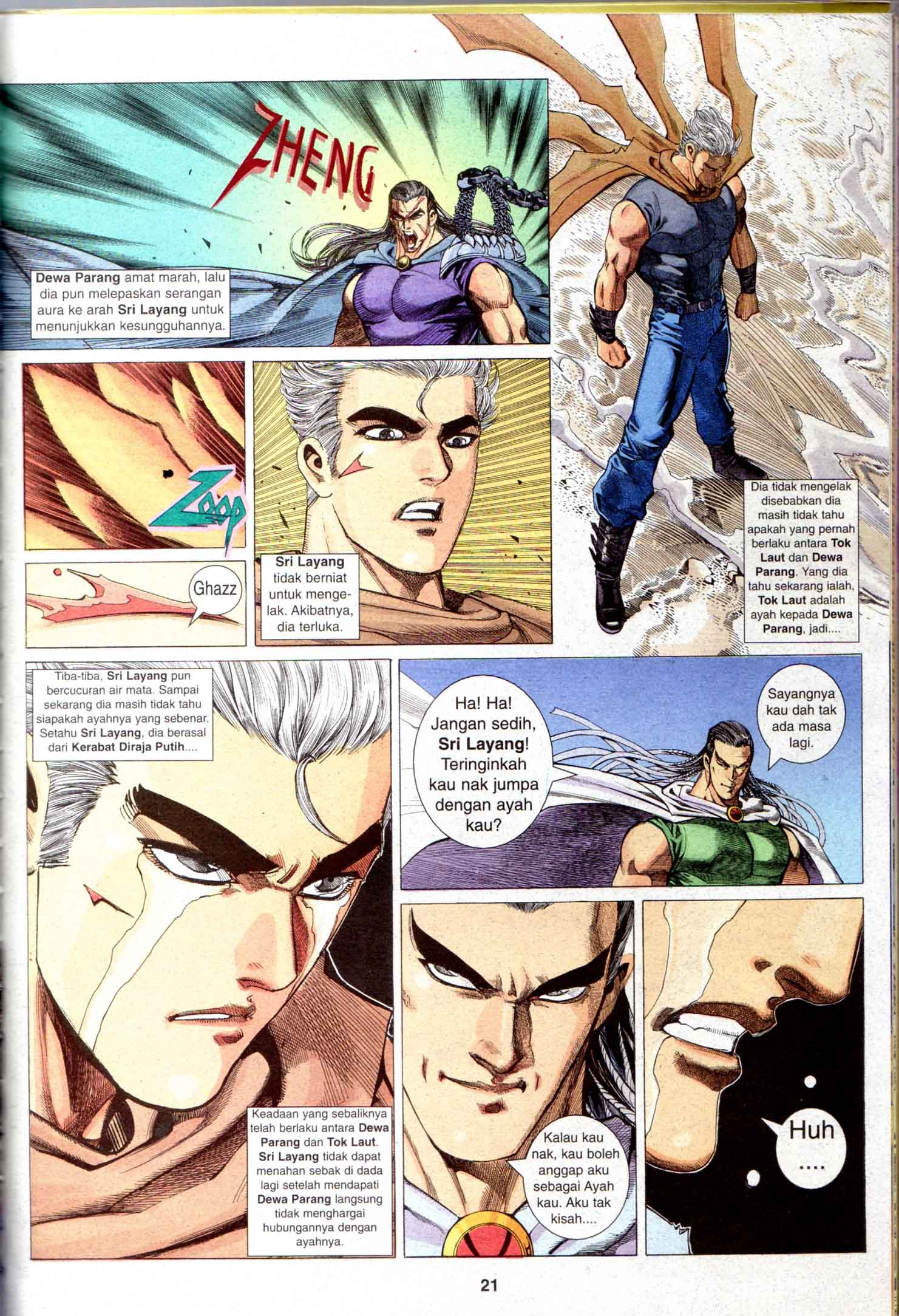 Wira Tunggal Generasi 1: Chapter 28 - Page 22