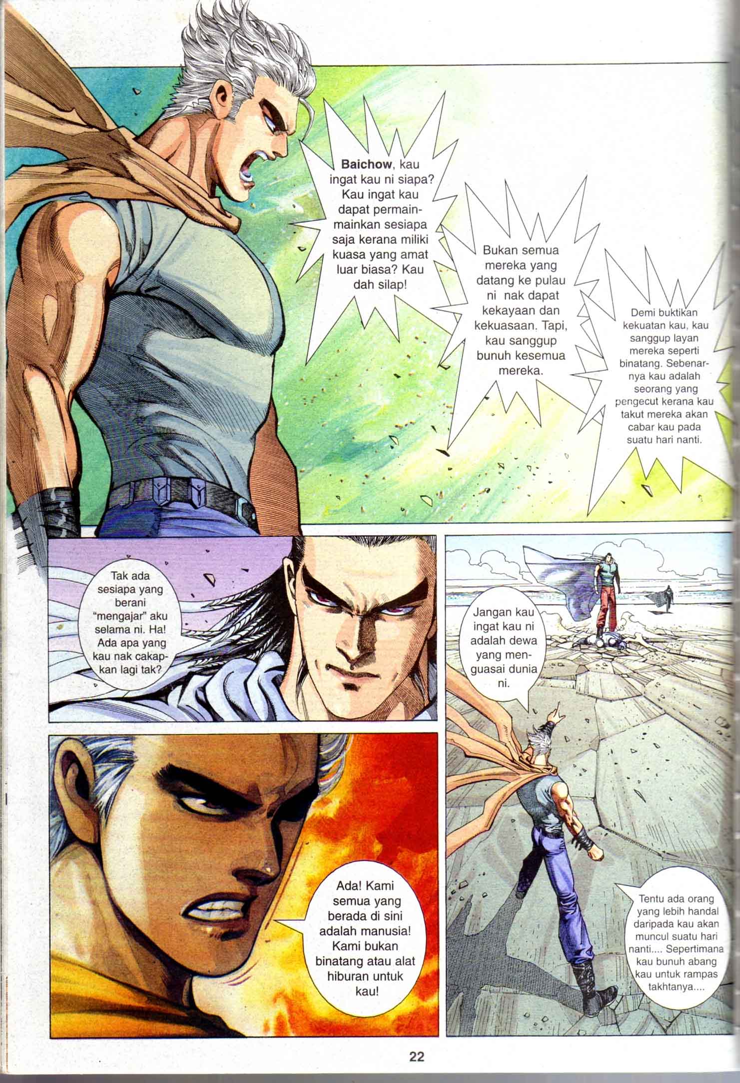 Wira Tunggal Generasi 1: Chapter 28 - Page 23