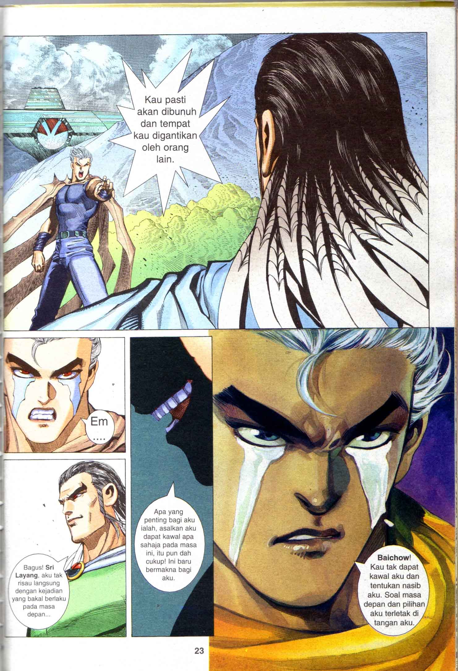 Wira Tunggal Generasi 1: Chapter 28 - Page 24