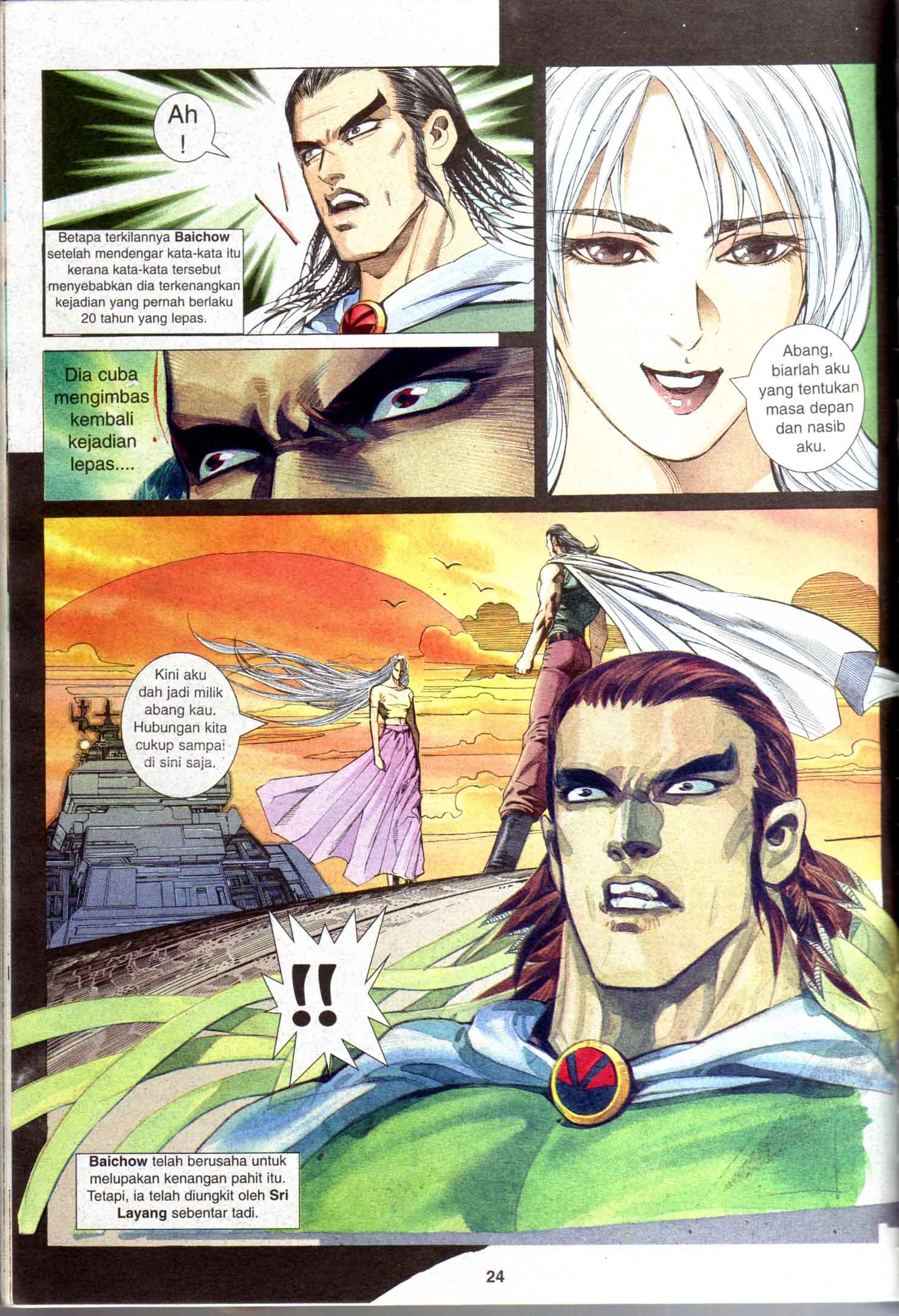 Wira Tunggal Generasi 1: Chapter 28 - Page 25