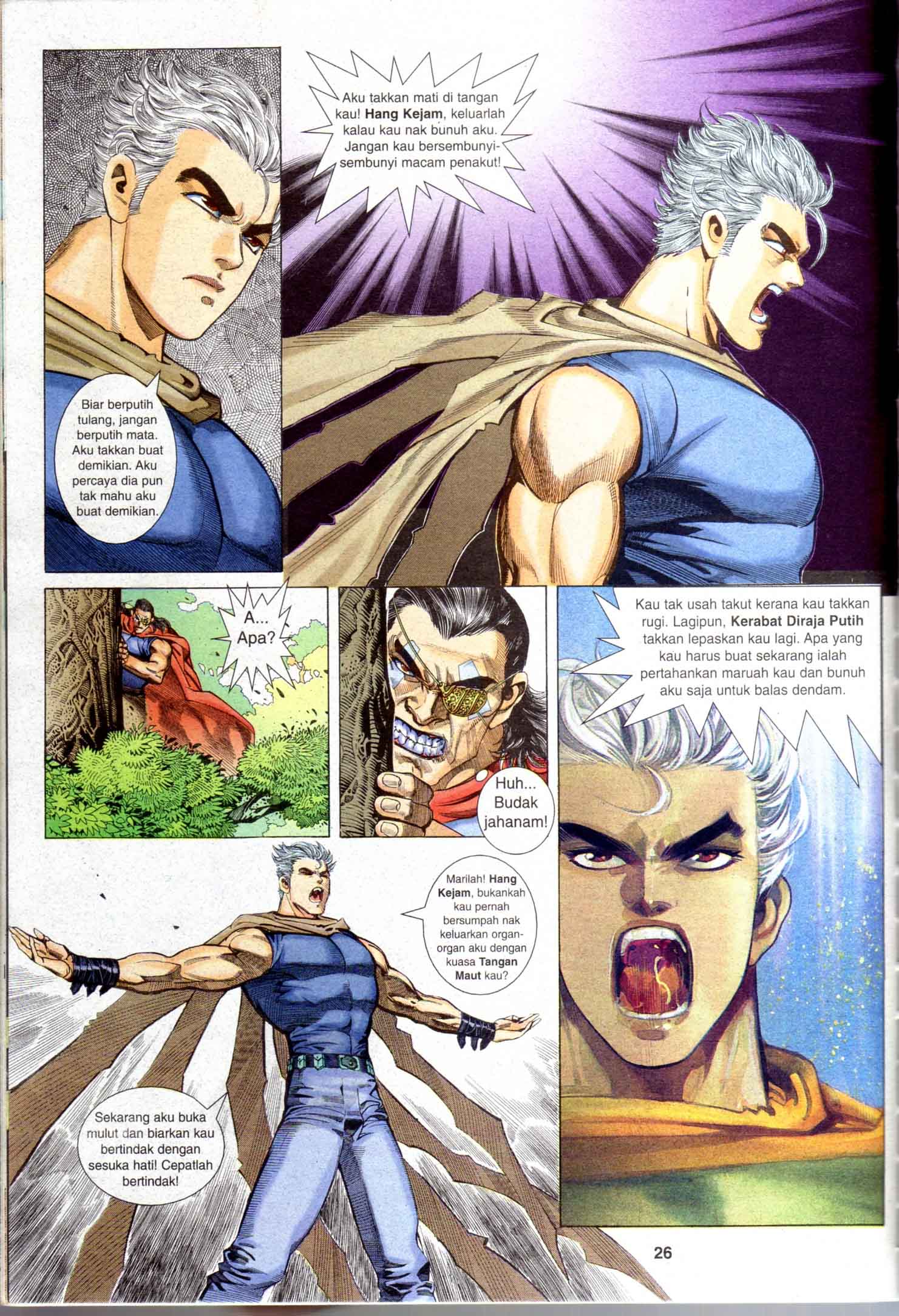 Wira Tunggal Generasi 1: Chapter 28 - Page 27