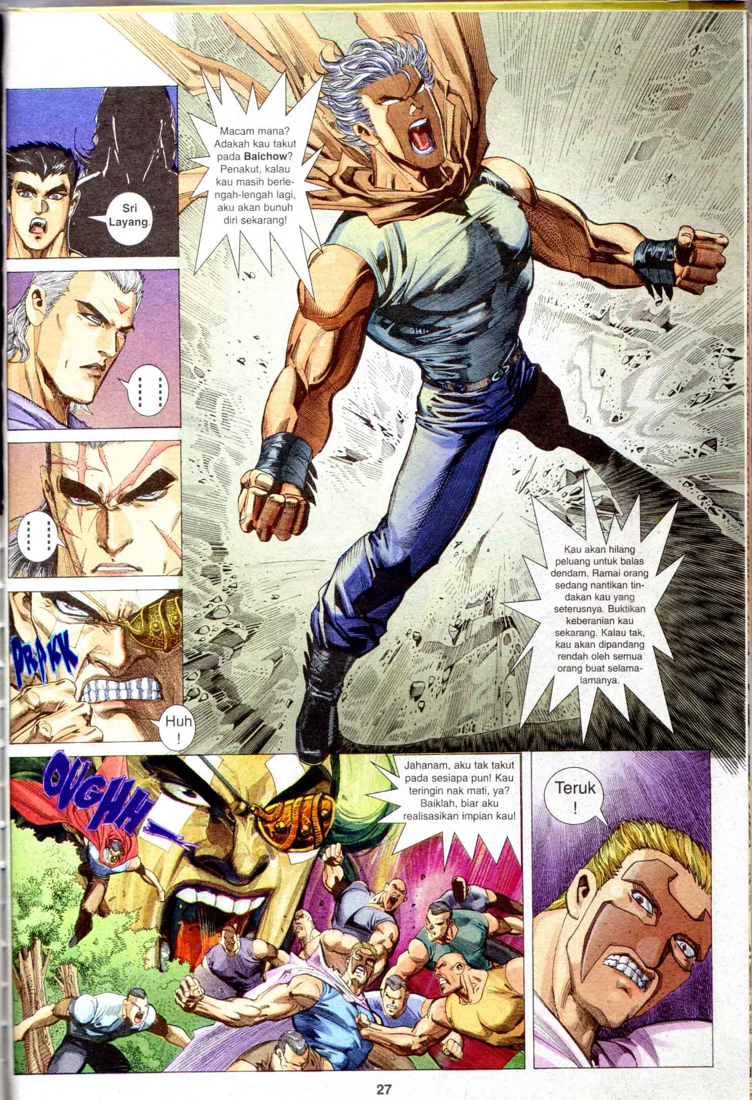 Wira Tunggal Generasi 1: Chapter 28 - Page 28