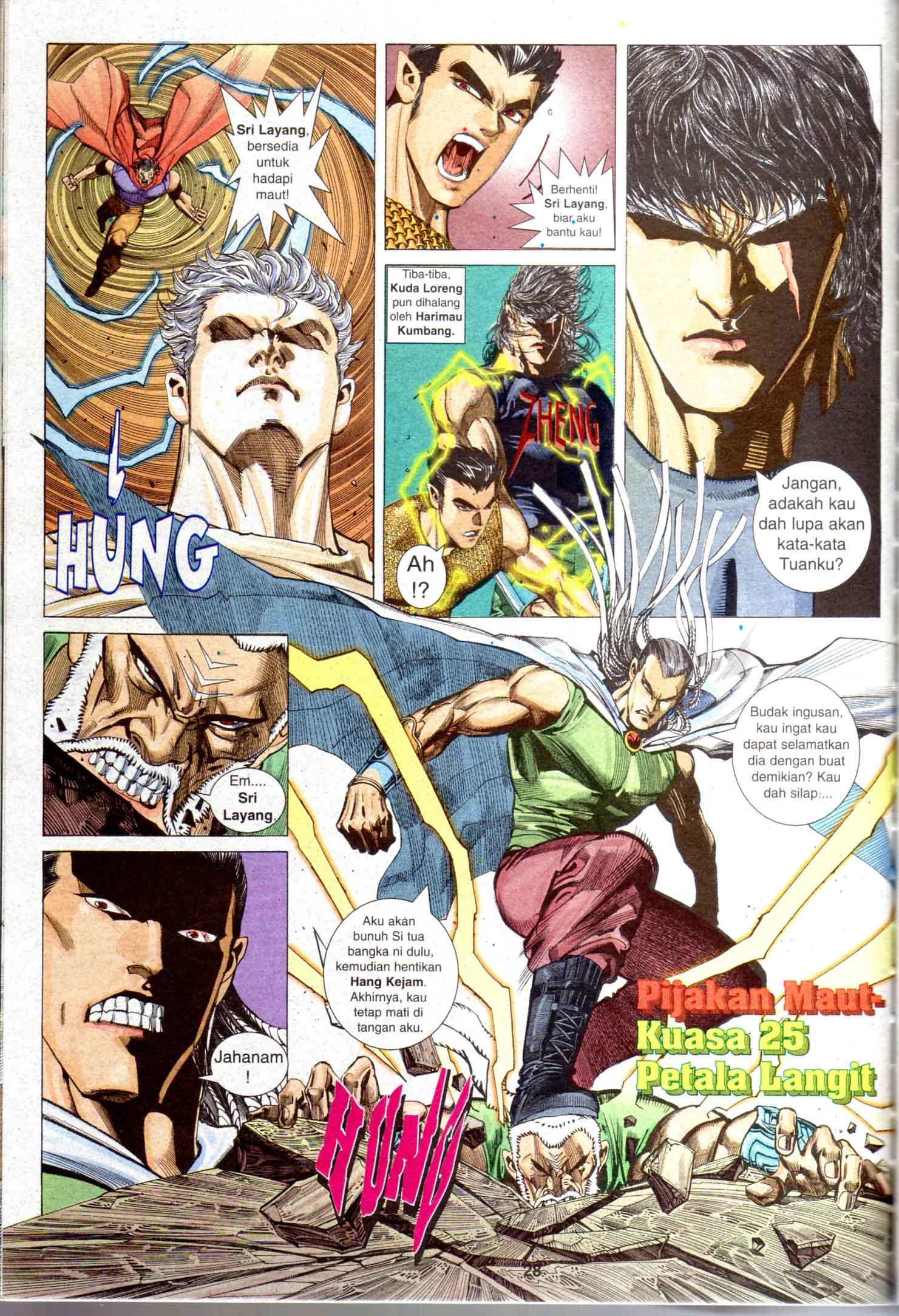 Wira Tunggal Generasi 1: Chapter 28 - Page 29