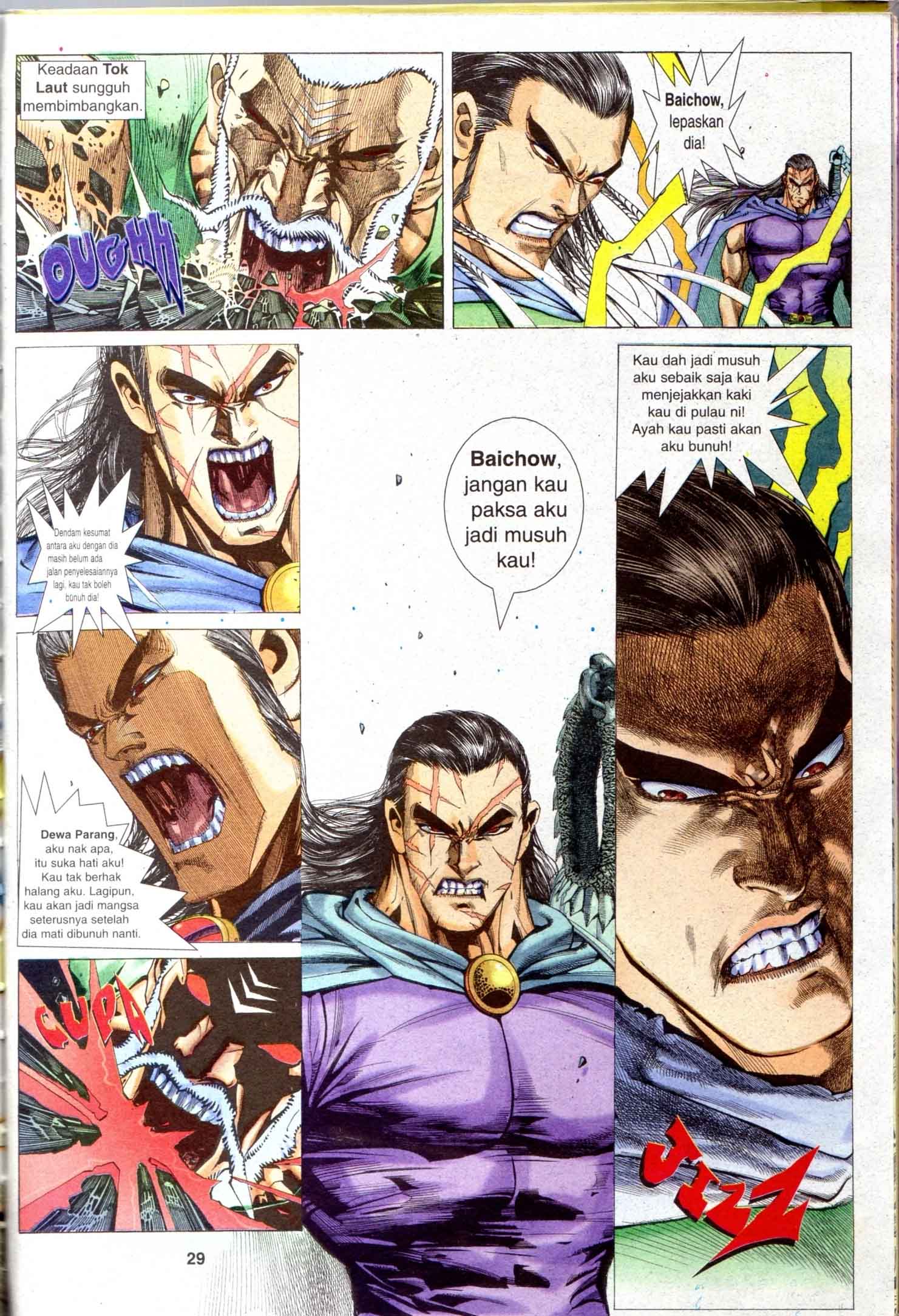 Wira Tunggal Generasi 1: Chapter 28 - Page 30