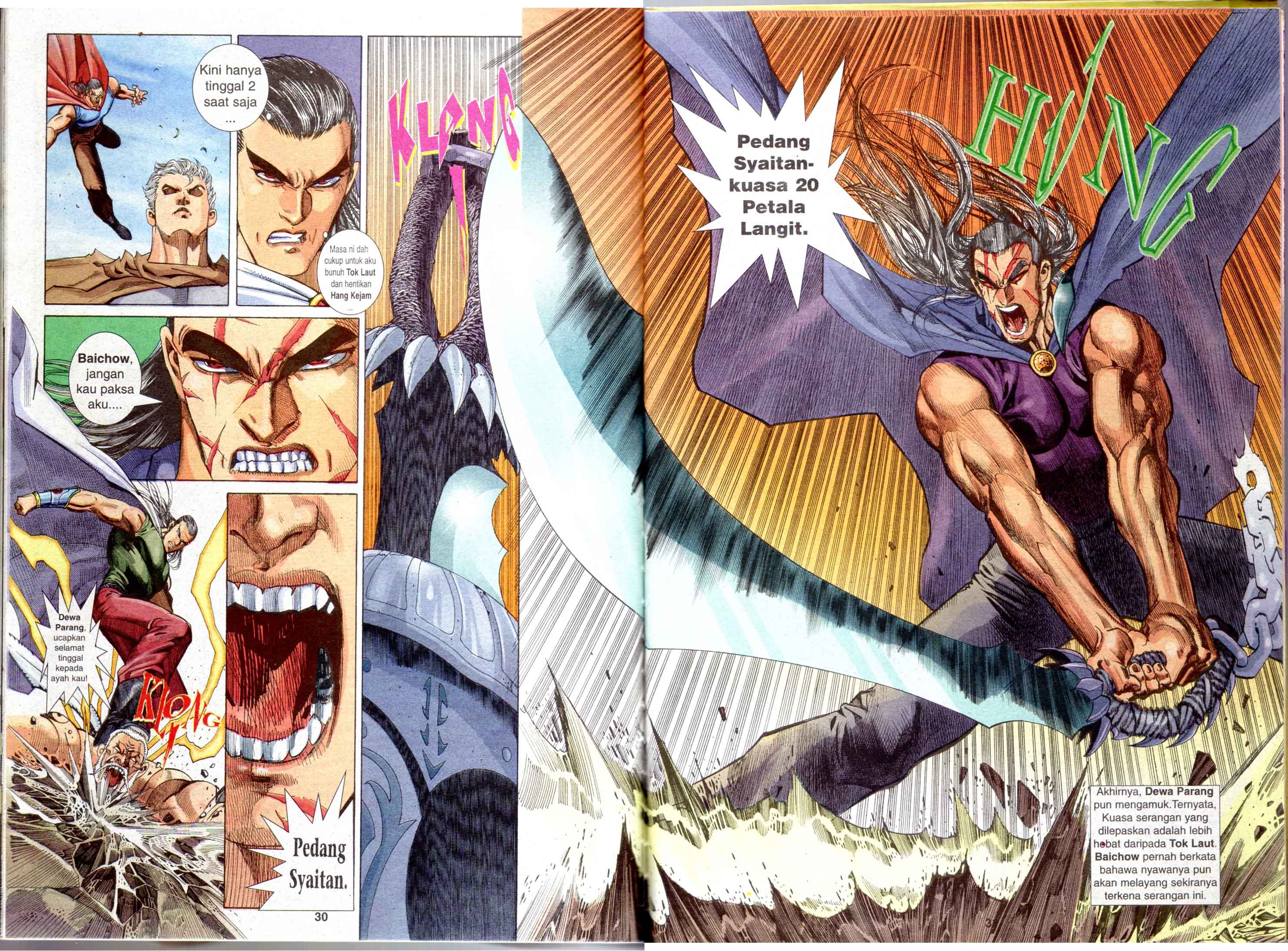 Wira Tunggal Generasi 1: Chapter 28 - Page 31