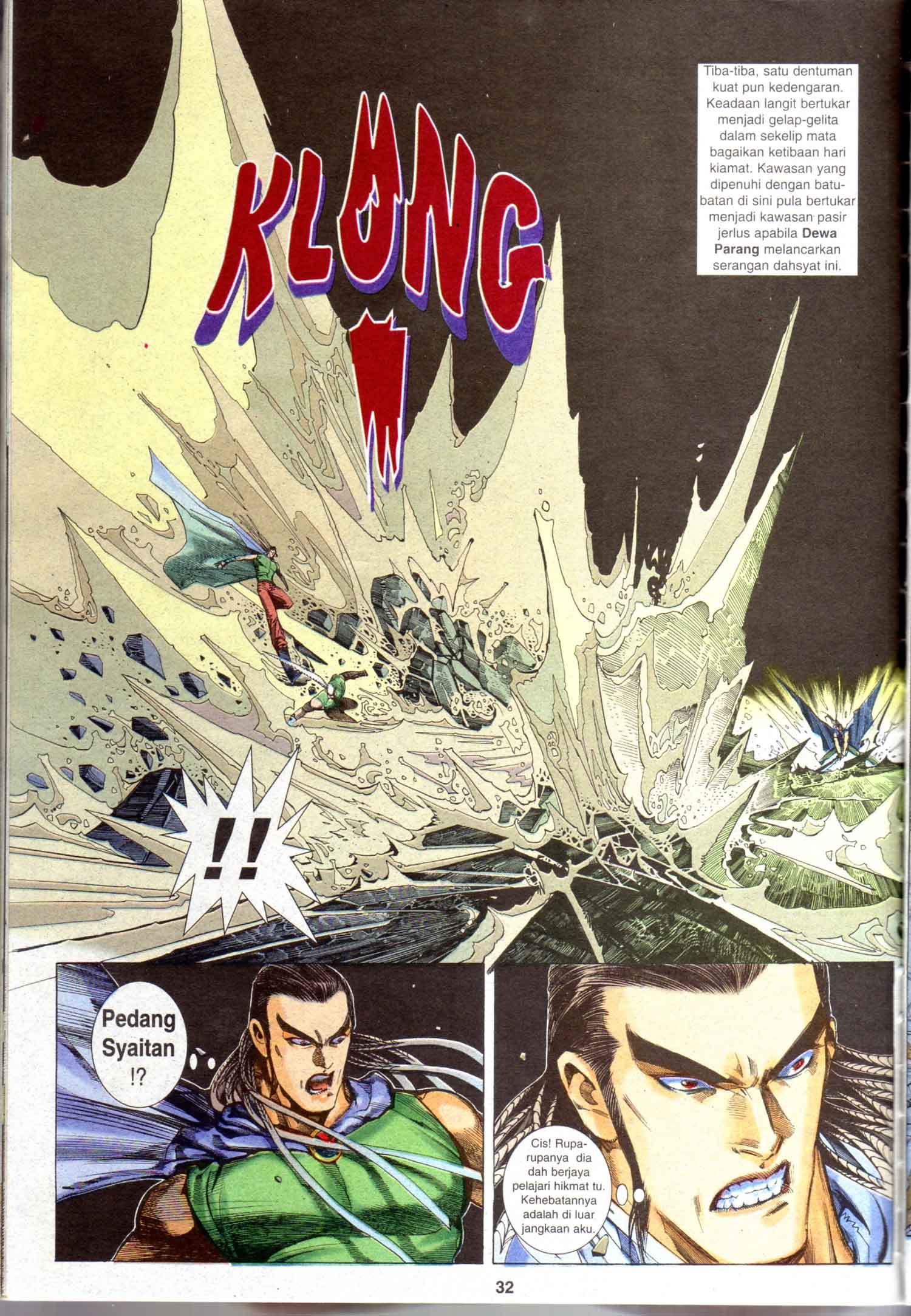 Wira Tunggal Generasi 1: Chapter 28 - Page 32